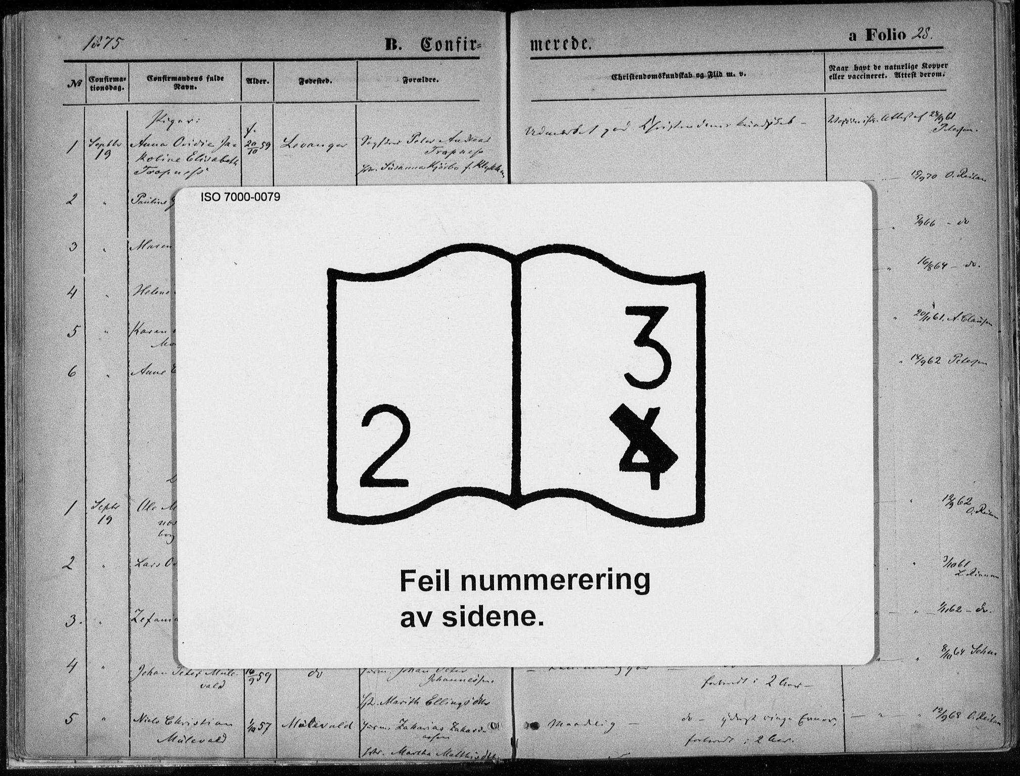 Ministerialprotokoller, klokkerbøker og fødselsregistre - Nord-Trøndelag, AV/SAT-A-1458/720/L0187: Ministerialbok nr. 720A04 /1, 1875-1879, s. 28