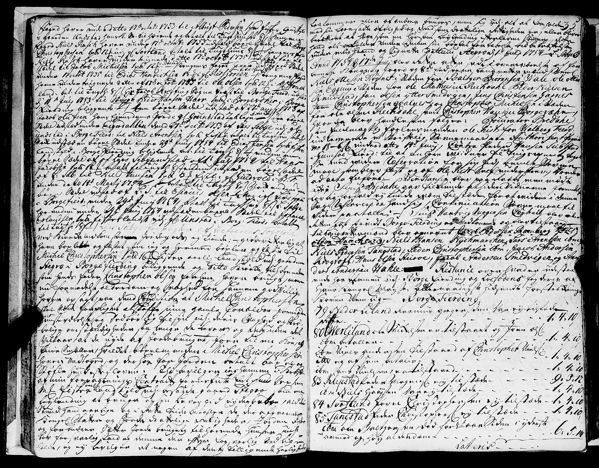 Lofoten sorenskriveri, SAT/A-0017/1/1/1A/L0006: Tingbok, 1752-1767, s. 34