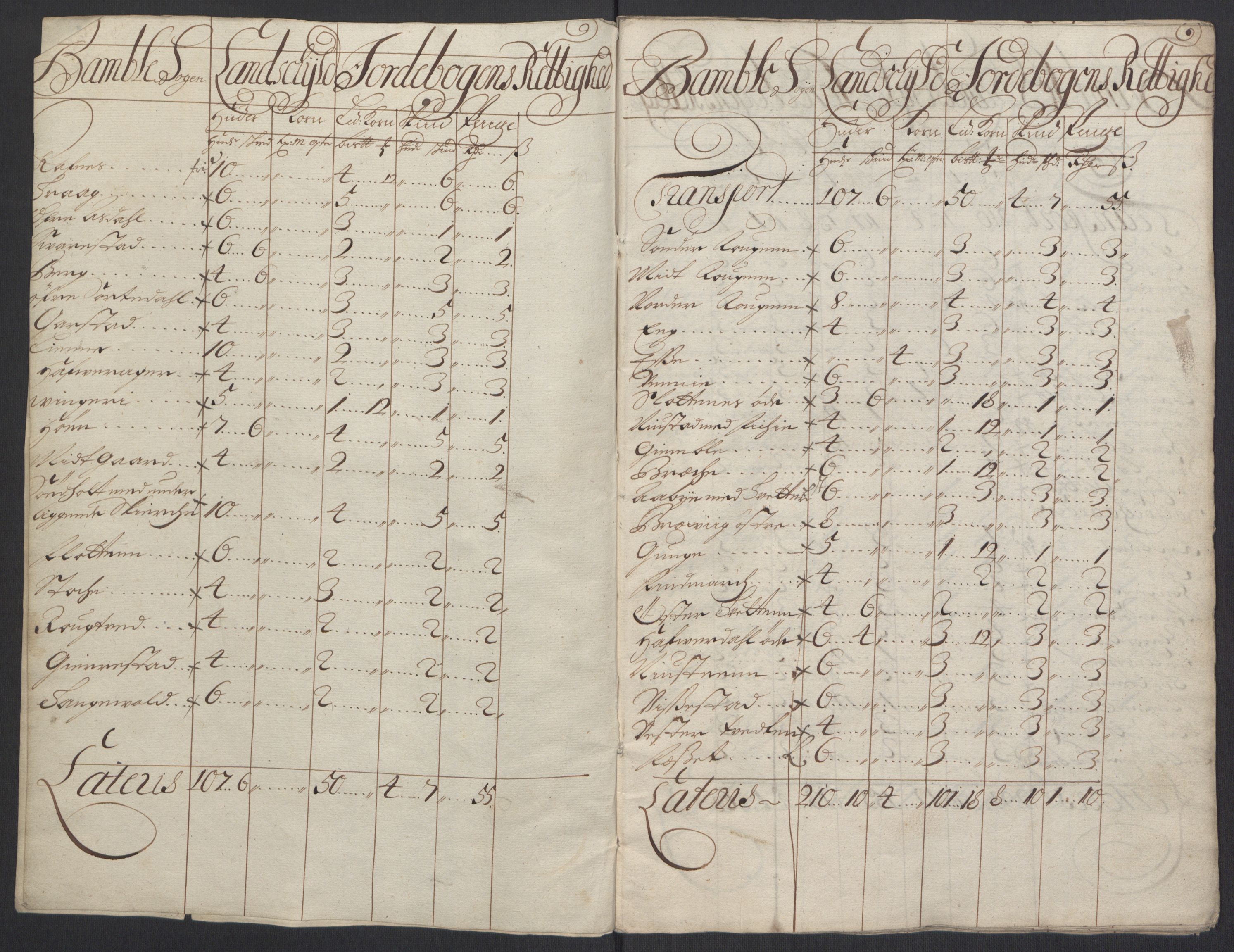Rentekammeret inntil 1814, Reviderte regnskaper, Fogderegnskap, RA/EA-4092/R34/L2052: Fogderegnskap Bamble, 1692-1693, s. 11