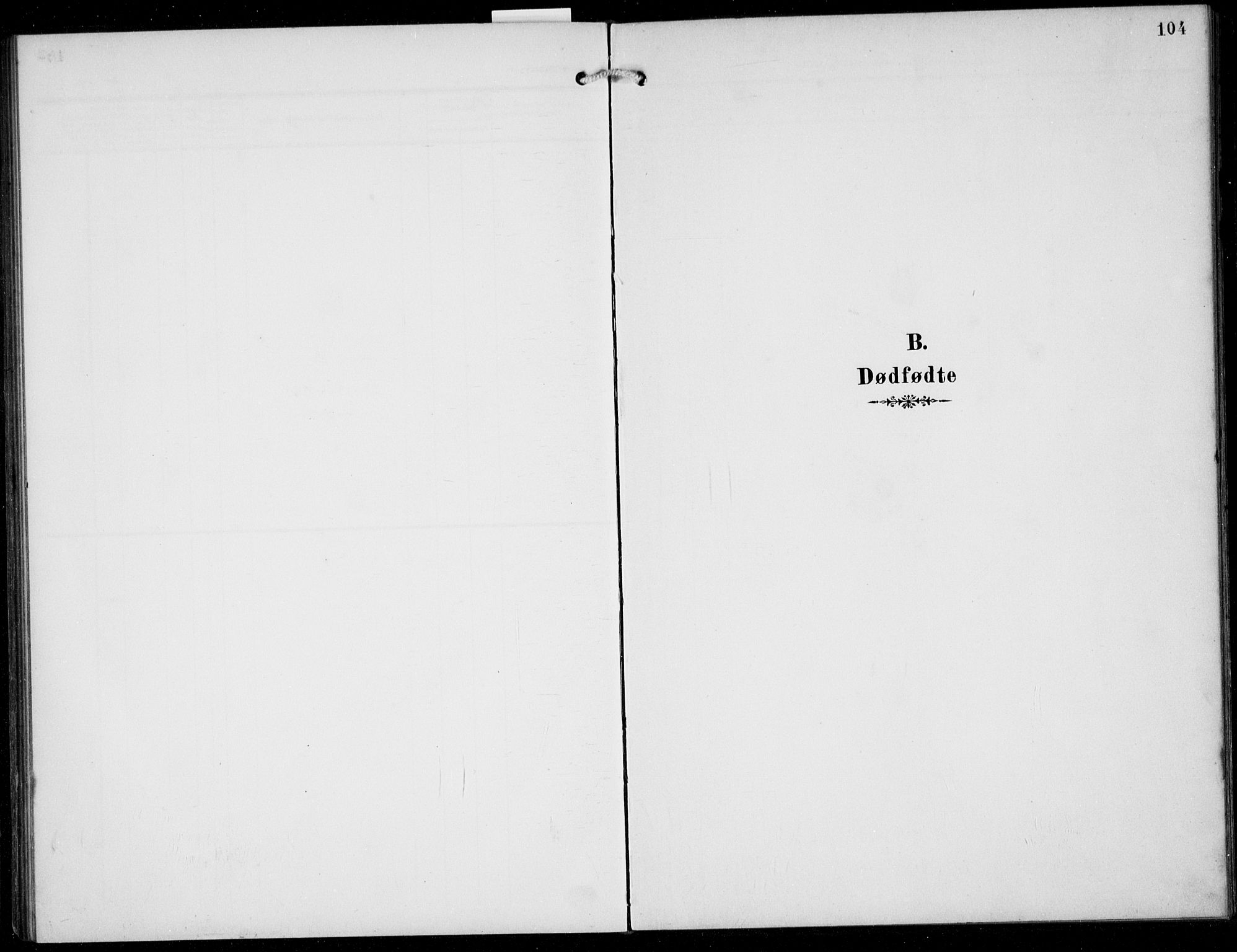 Skudenes sokneprestkontor, SAST/A -101849/H/Ha/Hab/L0009: Klokkerbok nr. B 9, 1908-1936, s. 104