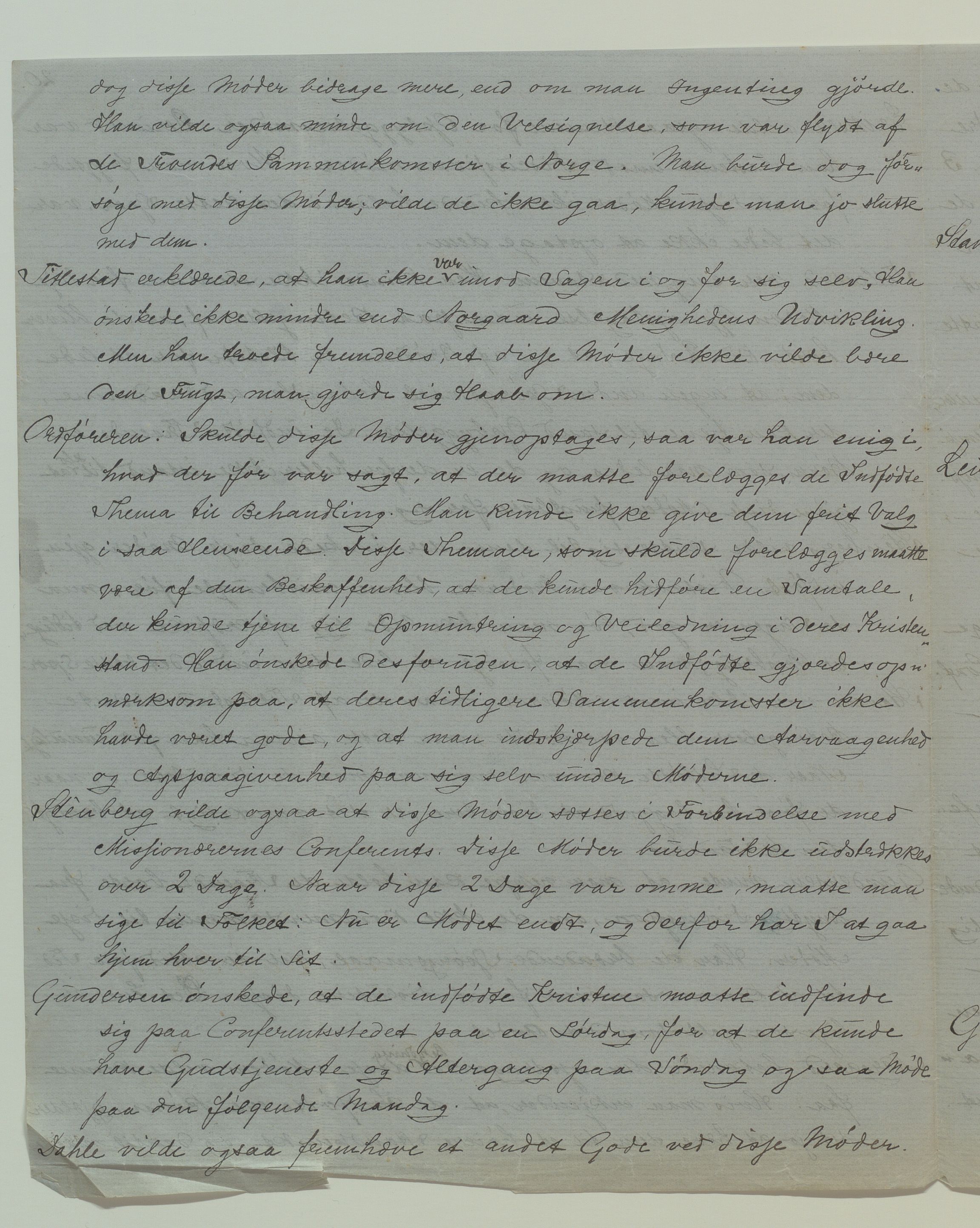 Det Norske Misjonsselskap - hovedadministrasjonen, VID/MA-A-1045/D/Da/Daa/L0036/0003: Konferansereferat og årsberetninger / Konferansereferat fra Sør-Afrika., 1882