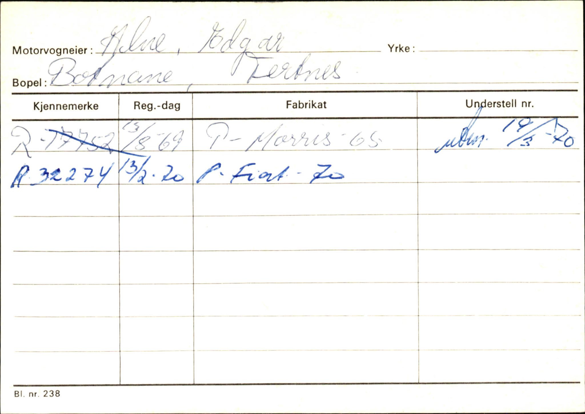 Statens vegvesen, Hordaland vegkontor, AV/SAB-A-5201/2/Ha/L0001: R-eierkort A, 1920-1971, s. 550