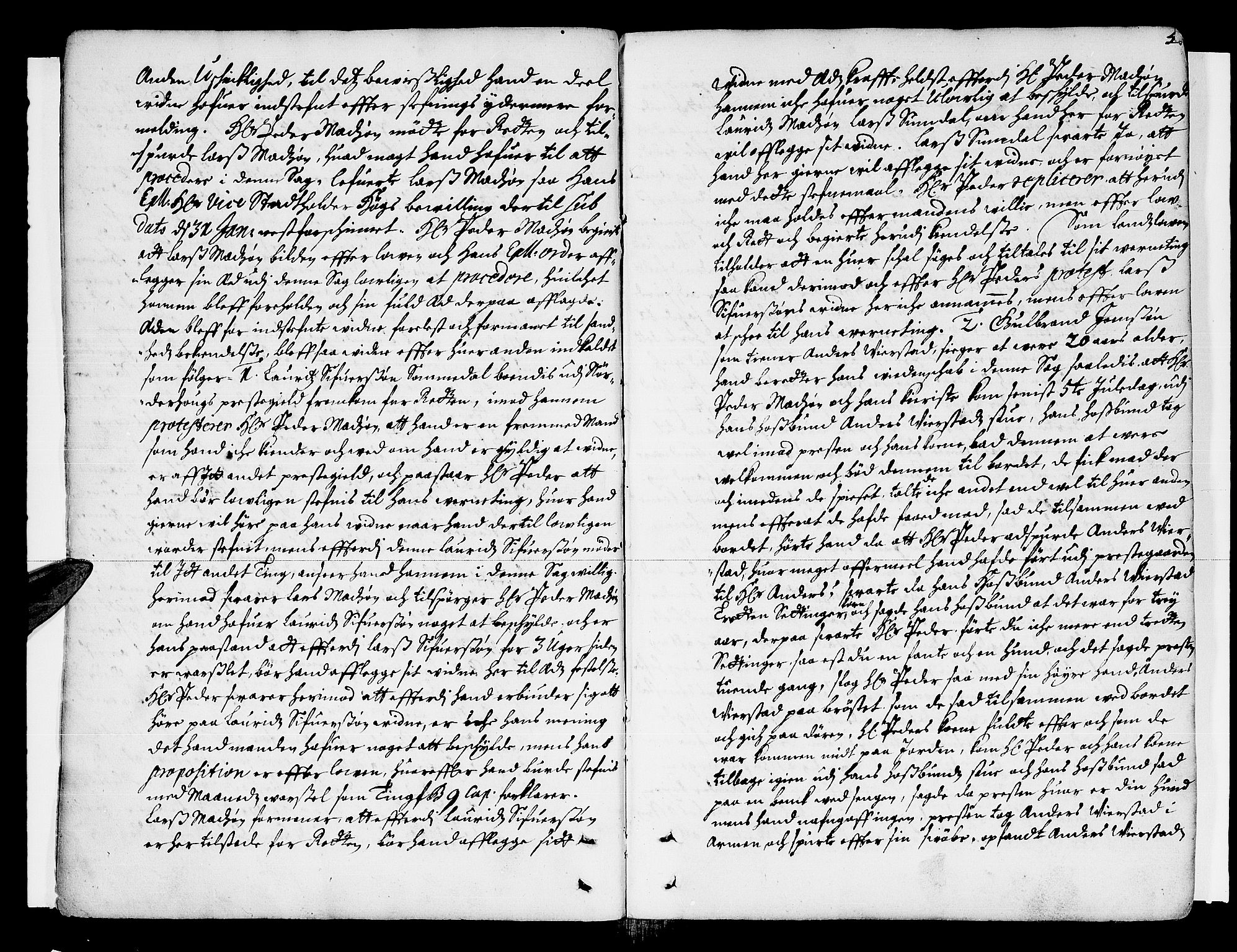 Hadeland, Land og Valdres sorenskriveri, SAH/TING-028/G/Gb/L0026: Tingbok, 1687-1688, s. 3b-4a