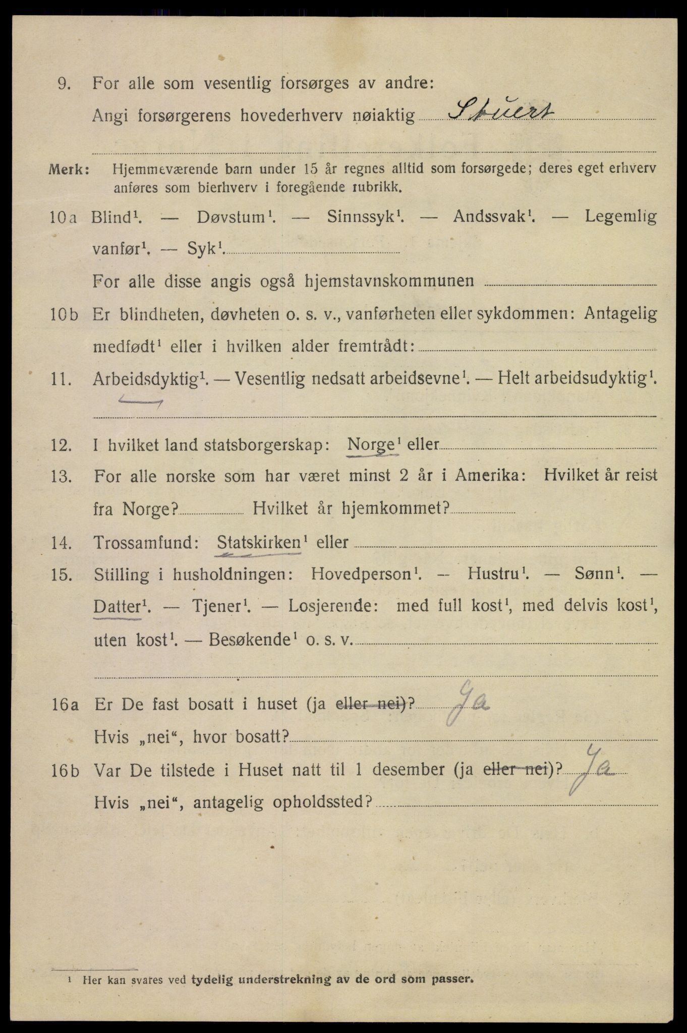 SAKO, Folketelling 1920 for 0801 Kragerø kjøpstad, 1920, s. 7702