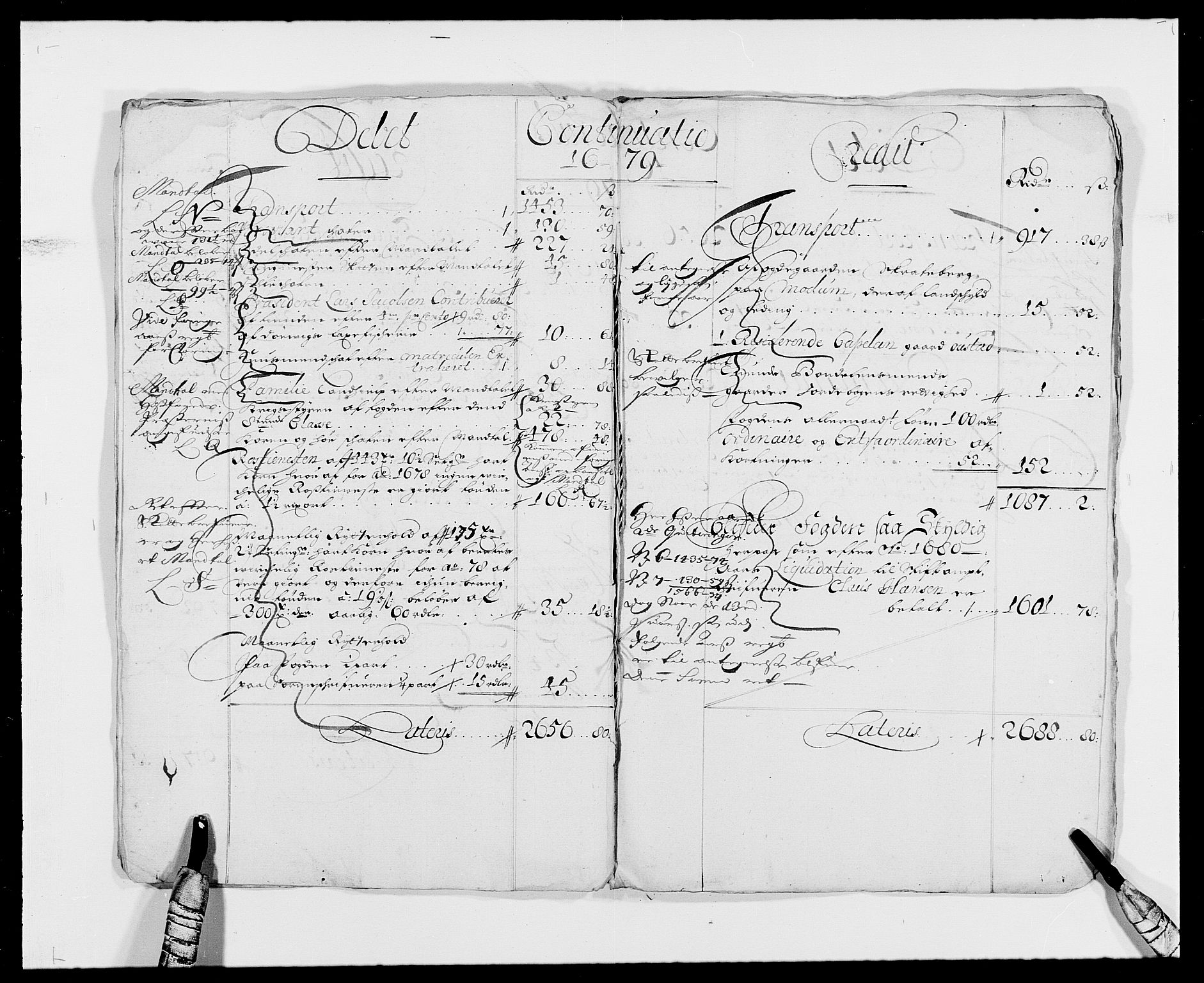 Rentekammeret inntil 1814, Reviderte regnskaper, Fogderegnskap, RA/EA-4092/R25/L1674: Fogderegnskap Buskerud, 1678-1681, s. 8