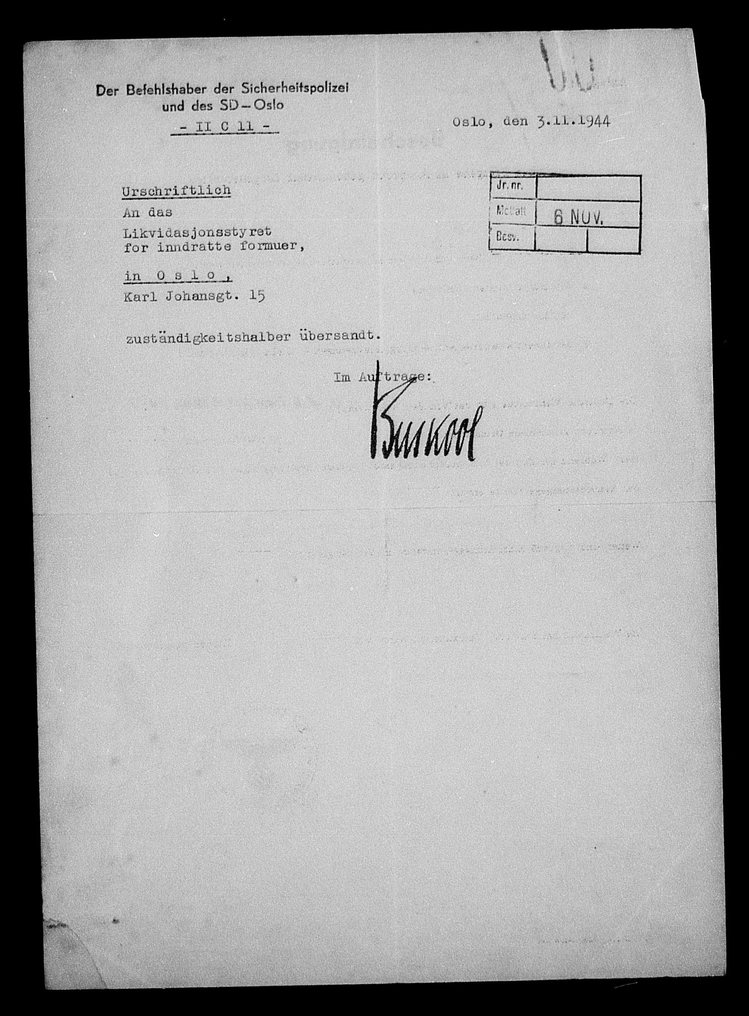 Justisdepartementet, Tilbakeføringskontoret for inndratte formuer, AV/RA-S-1564/H/Hc/Hcc/L0923: --, 1945-1947, s. 137