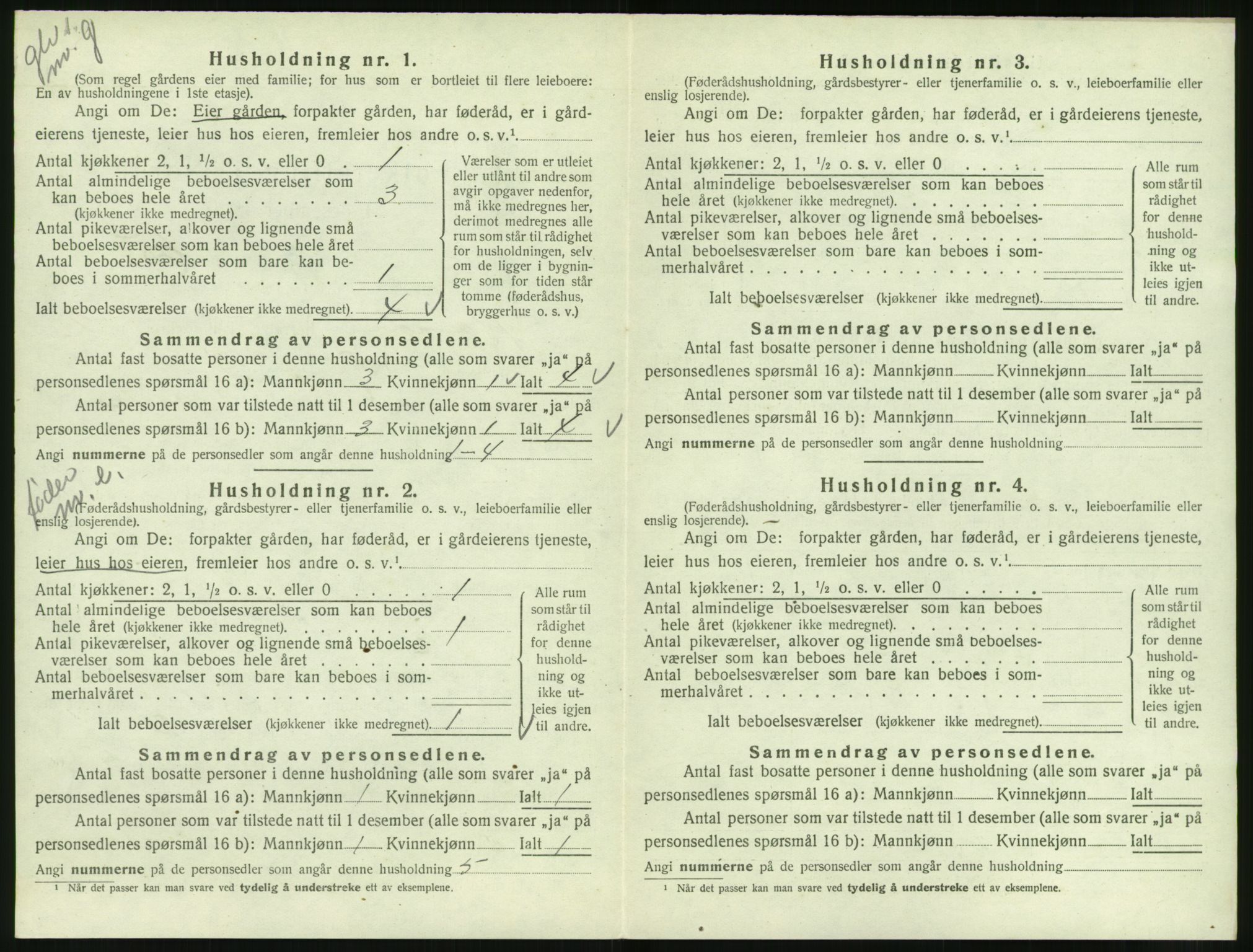 SAT, Folketelling 1920 for 1513 Rovde herred, 1920, s. 76