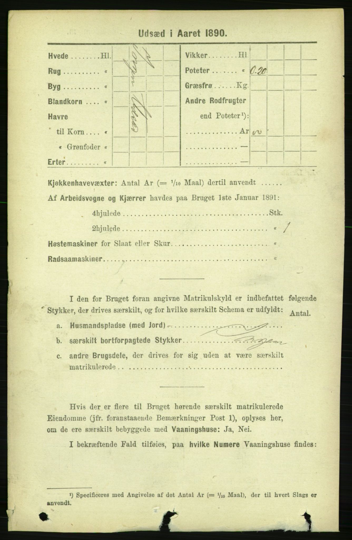 RA, Folketelling 1891 for 1727 Beitstad herred, 1891, s. 6824