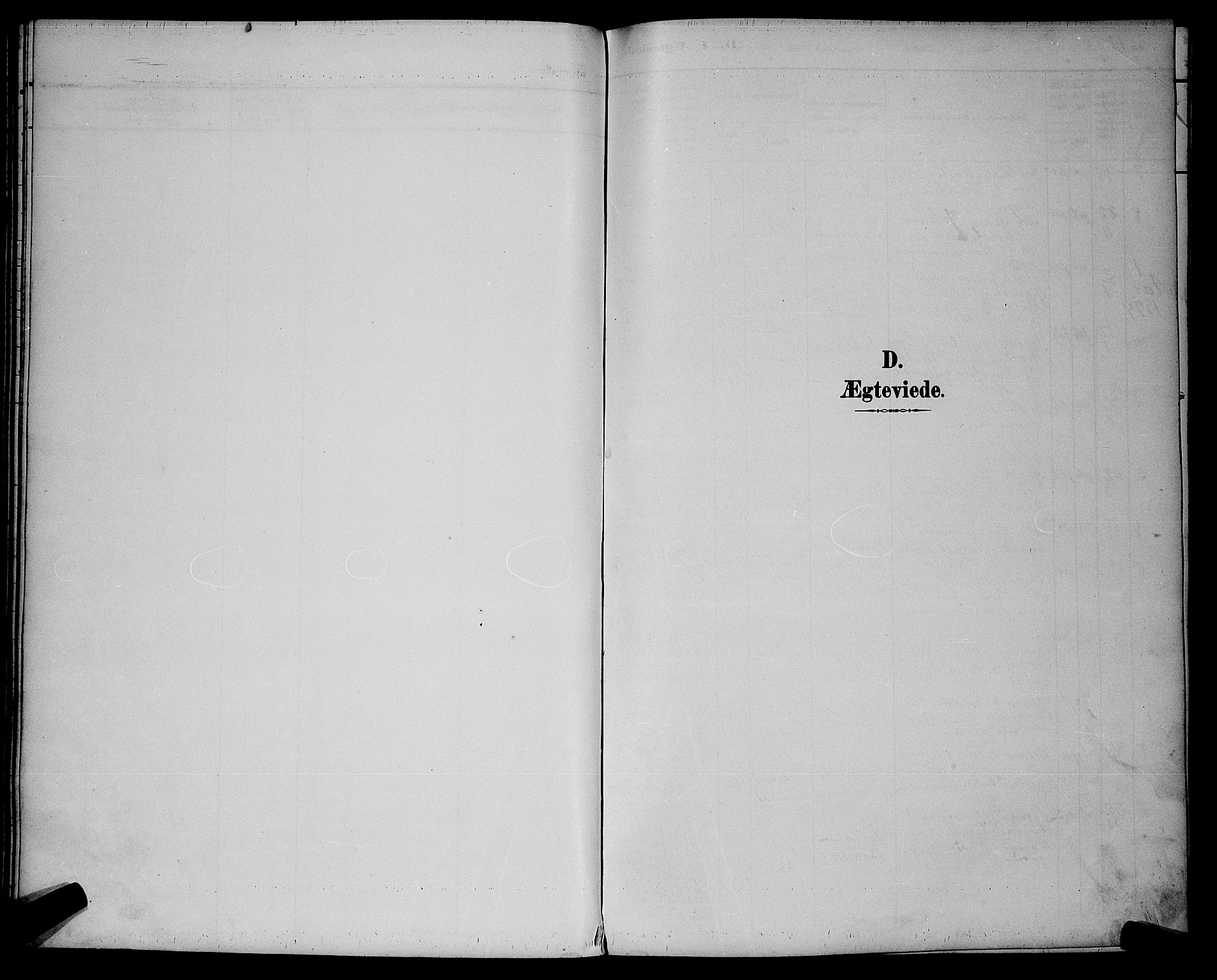 Fet prestekontor Kirkebøker, SAO/A-10370a/G/Gb/L0004: Klokkerbok nr. II 4, 1894-1904