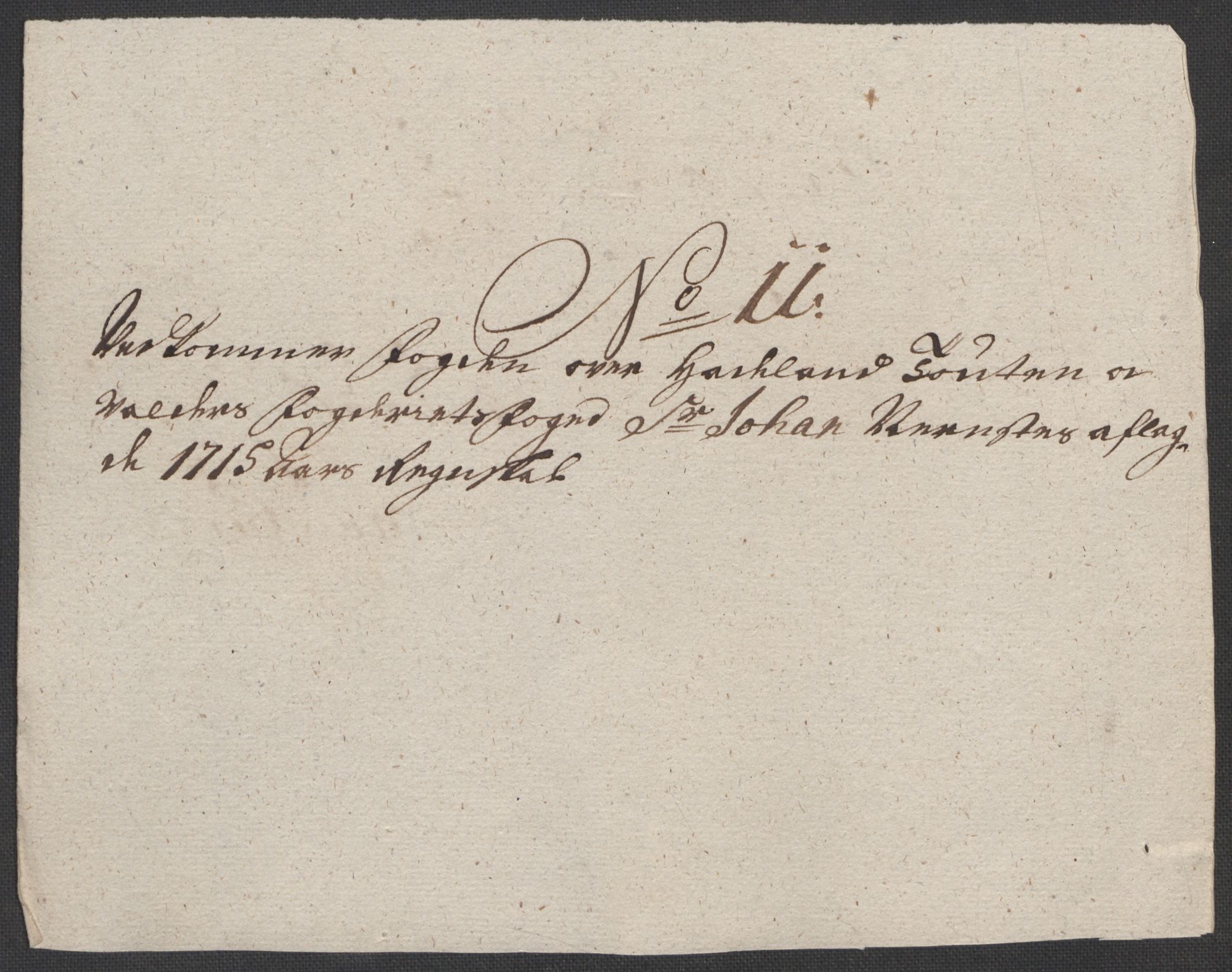 Rentekammeret inntil 1814, Reviderte regnskaper, Fogderegnskap, AV/RA-EA-4092/R18/L1314: Fogderegnskap Hadeland, Toten og Valdres, 1715, s. 370