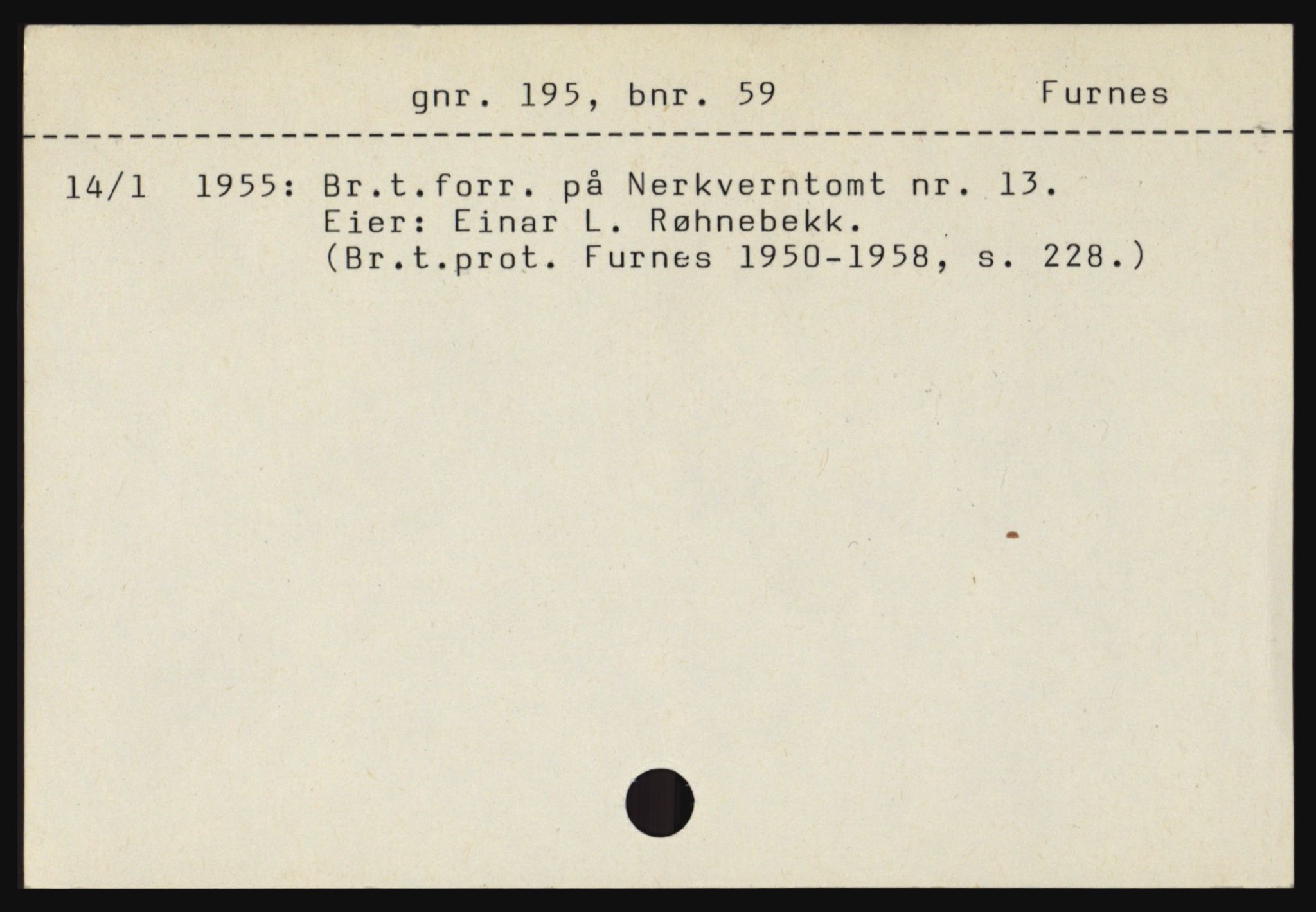 Norges Brannkasse, Furnes, SAH/NBRANF-004, s. 2