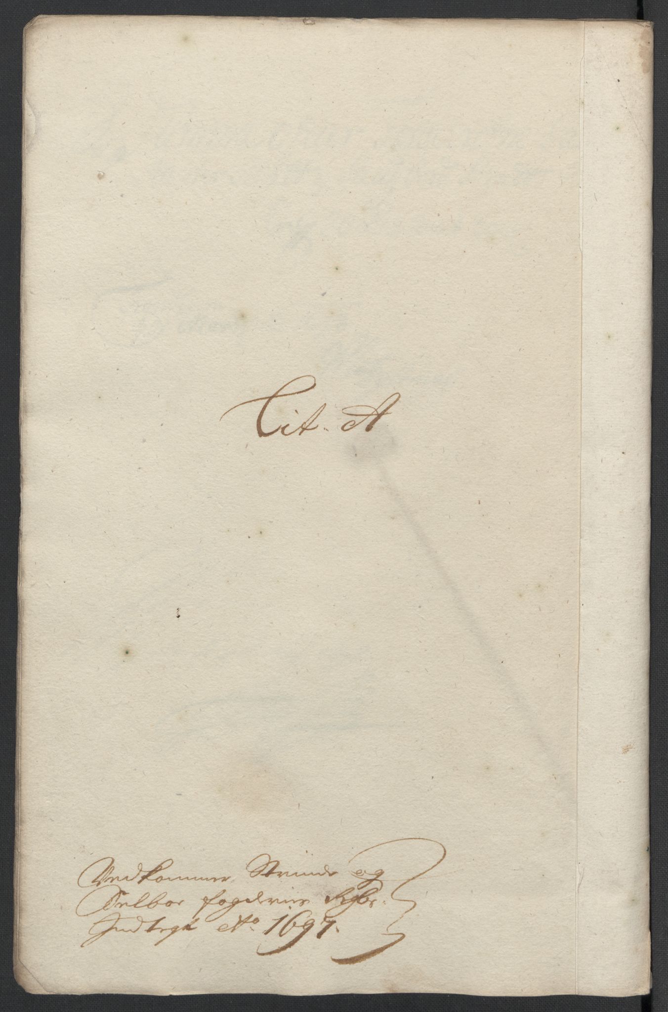Rentekammeret inntil 1814, Reviderte regnskaper, Fogderegnskap, AV/RA-EA-4092/R61/L4106: Fogderegnskap Strinda og Selbu, 1696-1697, s. 206
