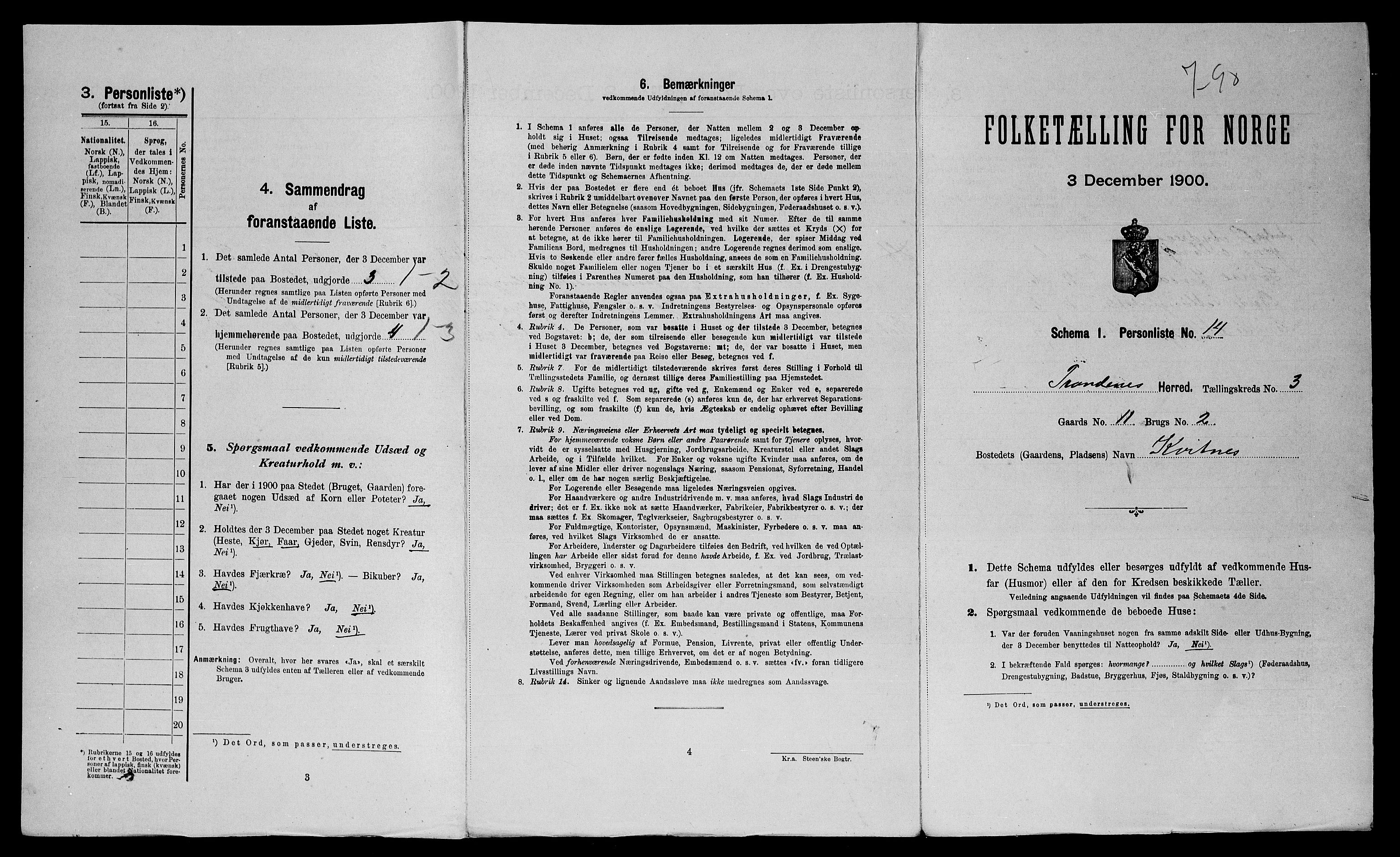SATØ, Folketelling 1900 for 1914 Trondenes herred, 1900, s. 606
