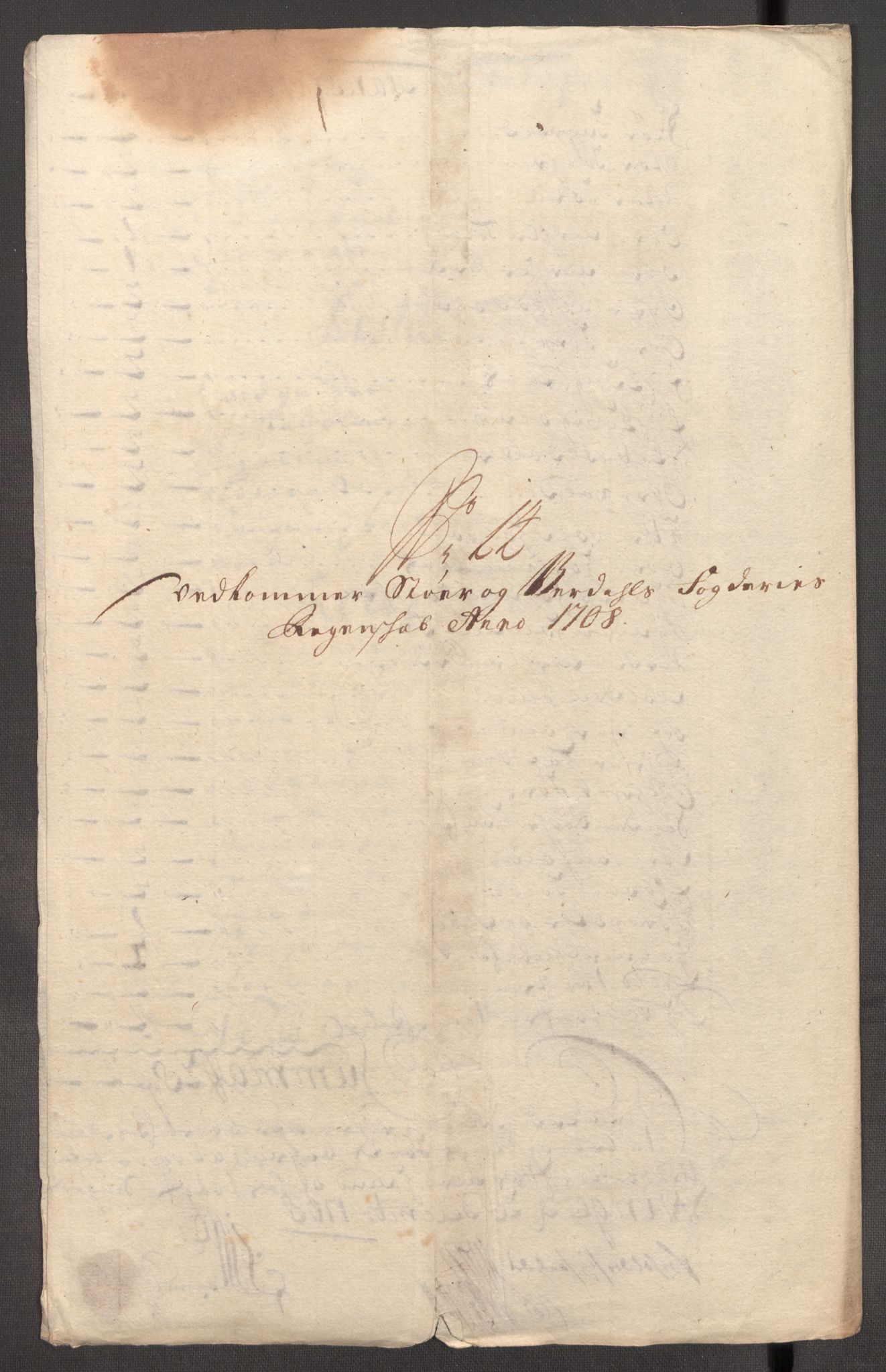 Rentekammeret inntil 1814, Reviderte regnskaper, Fogderegnskap, RA/EA-4092/R62/L4198: Fogderegnskap Stjørdal og Verdal, 1708, s. 170