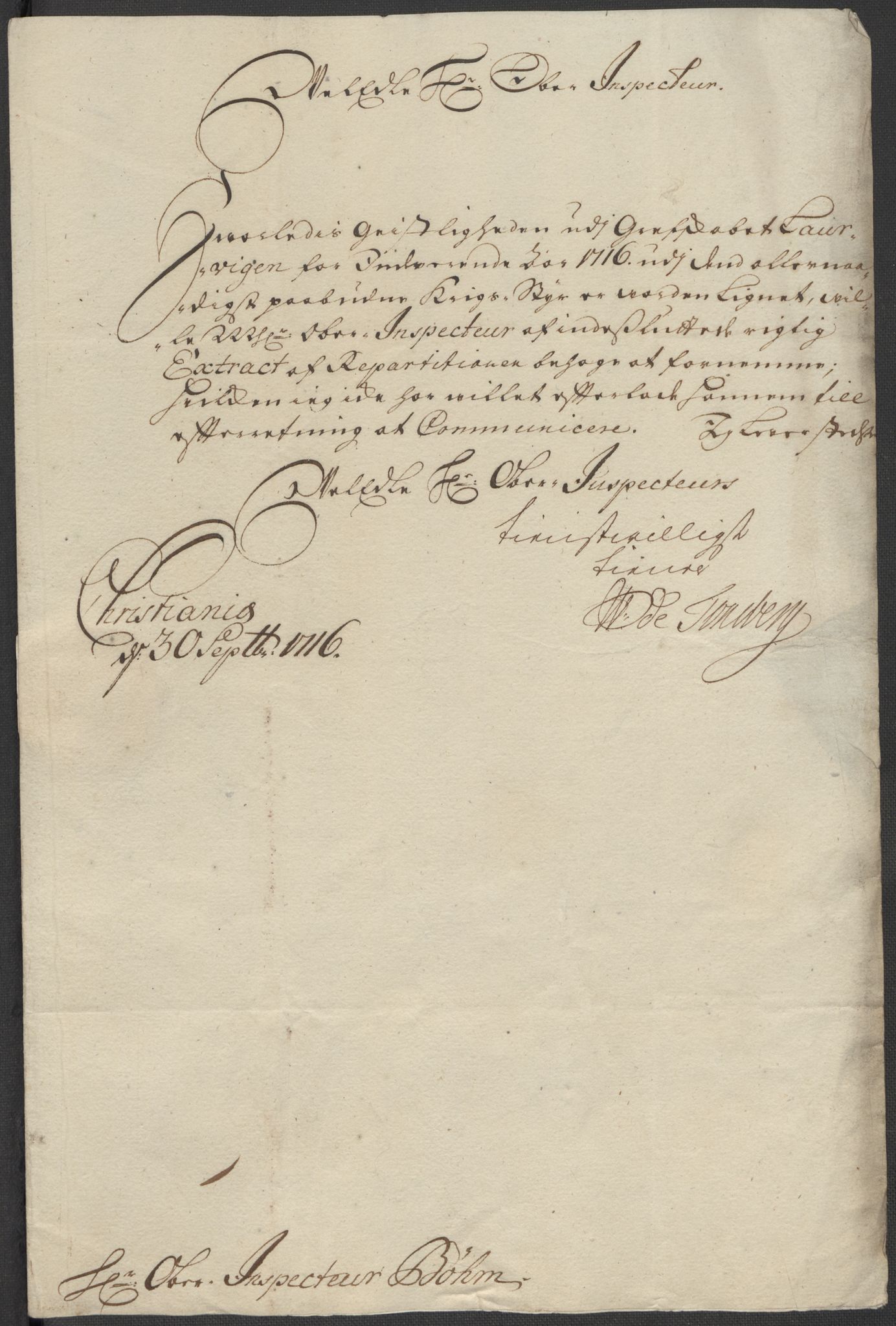 Rentekammeret inntil 1814, Reviderte regnskaper, Fogderegnskap, RA/EA-4092/R33/L1987: Fogderegnskap Larvik grevskap, 1716-1717, s. 209