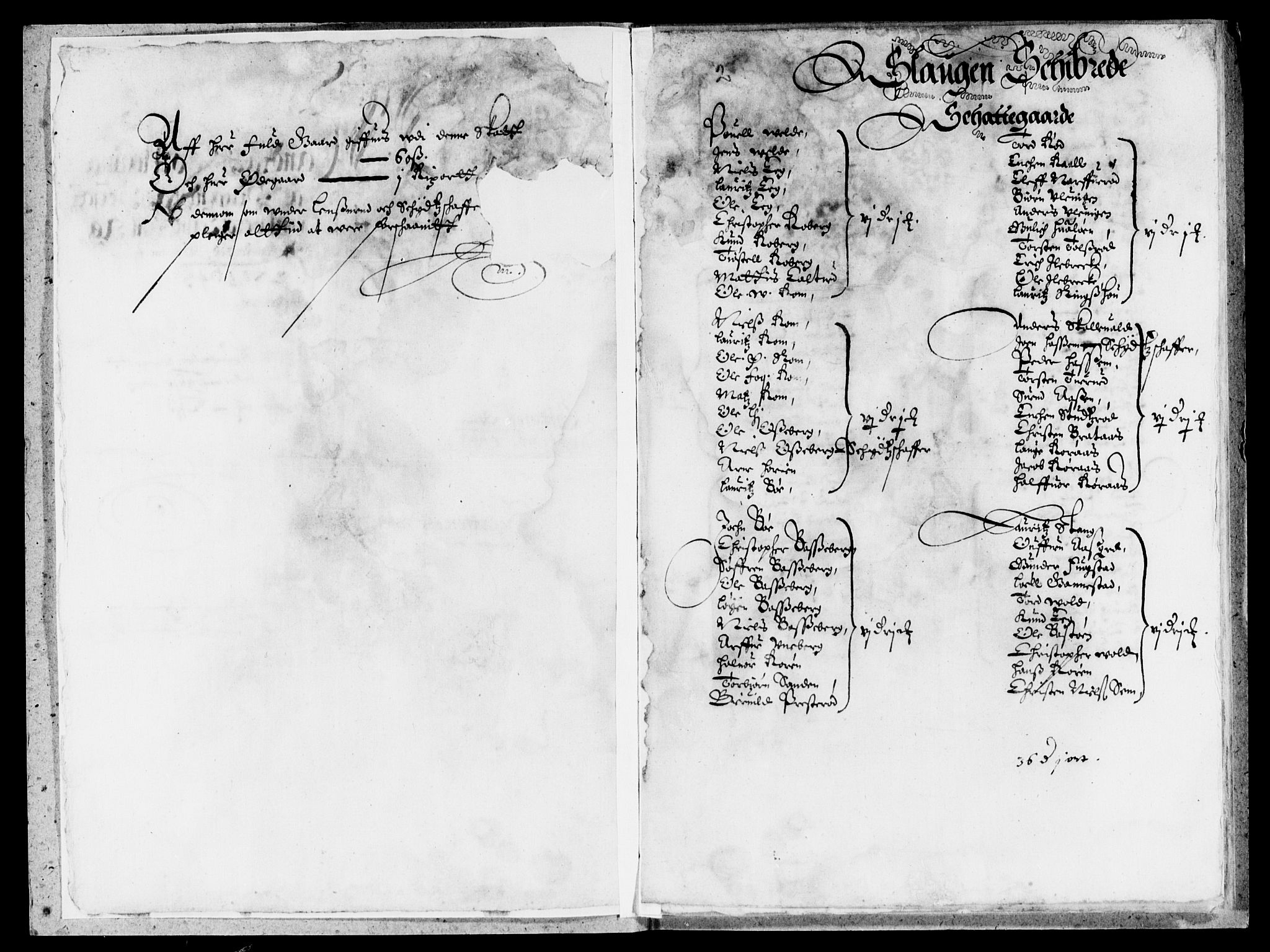 Rentekammeret inntil 1814, Reviderte regnskaper, Lensregnskaper, AV/RA-EA-5023/R/Rb/Rbo/L0024: Tønsberg len, 1642-1644