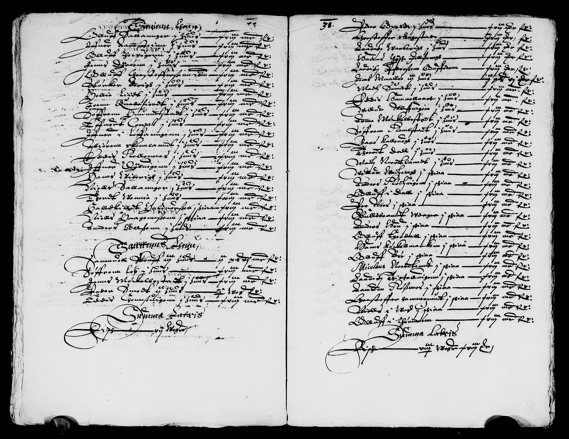 Rentekammeret inntil 1814, Reviderte regnskaper, Lensregnskaper, AV/RA-EA-5023/R/Rb/Rbz/L0009: Nordlandenes len, 1617-1618