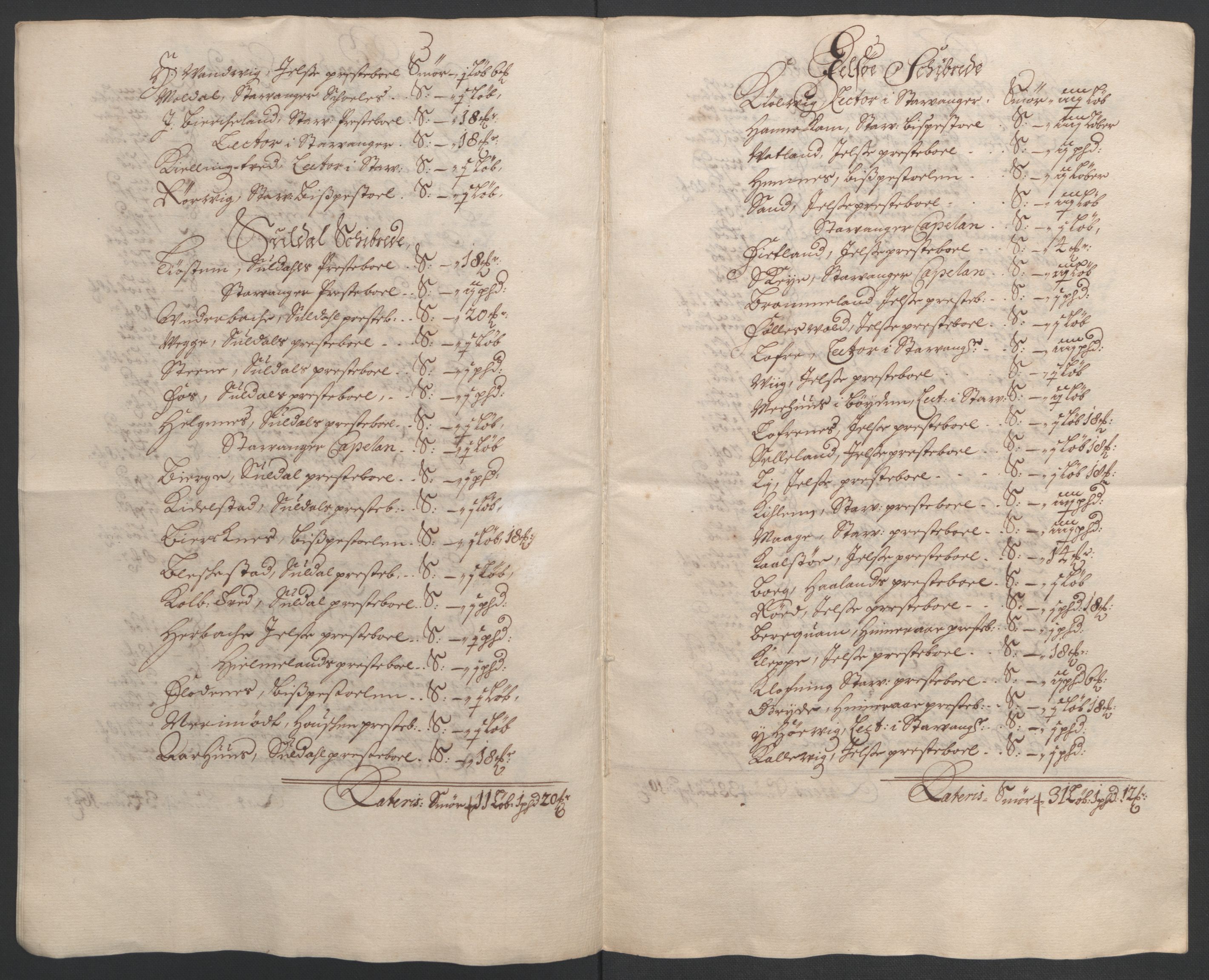 Rentekammeret inntil 1814, Reviderte regnskaper, Fogderegnskap, RA/EA-4092/R47/L2856: Fogderegnskap Ryfylke, 1689-1693, s. 94