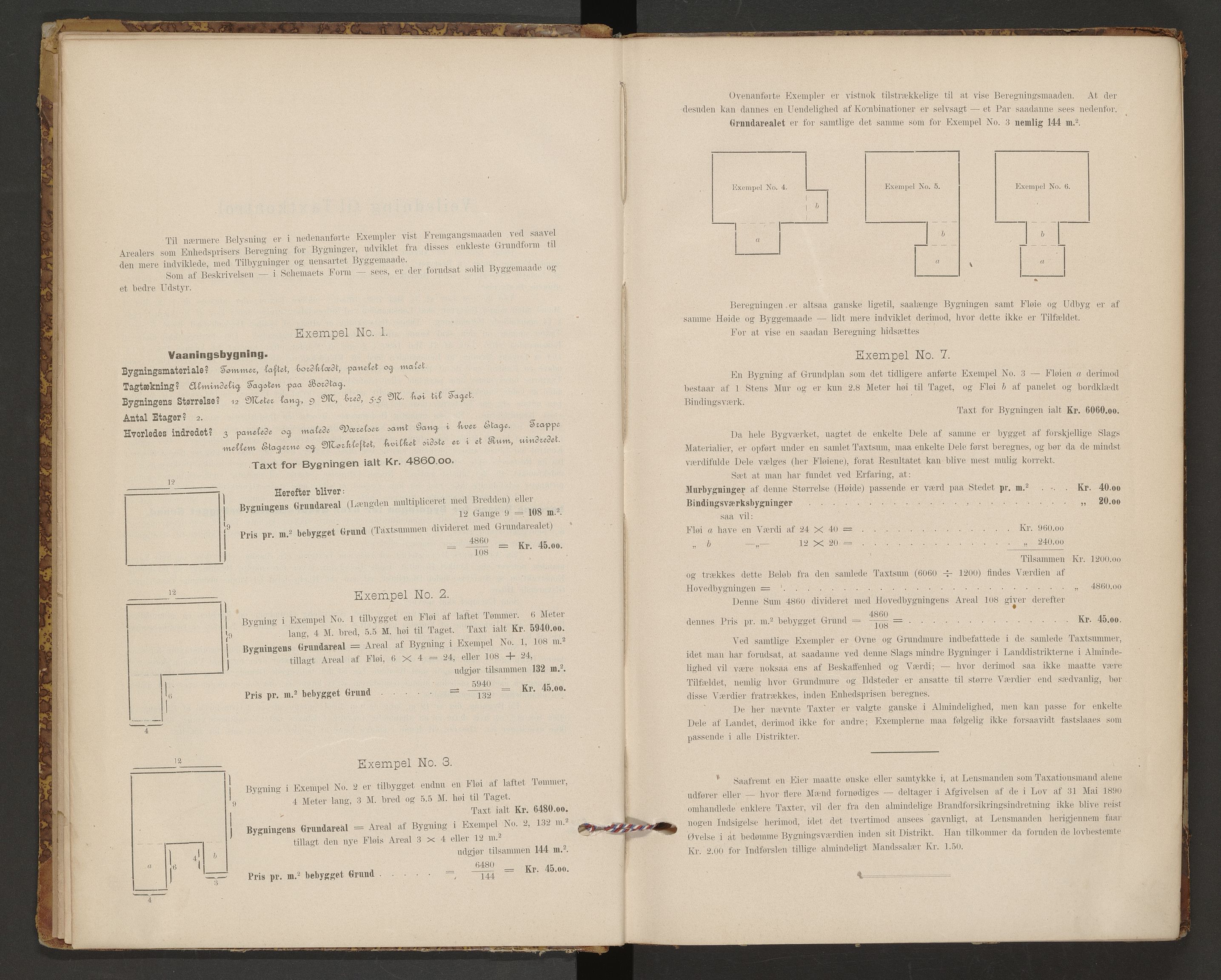 Norges Brannkasse Volda, AV/SAT-A-5488/F/Fb/L0001: Branntakstprotokoll, 1905-1944