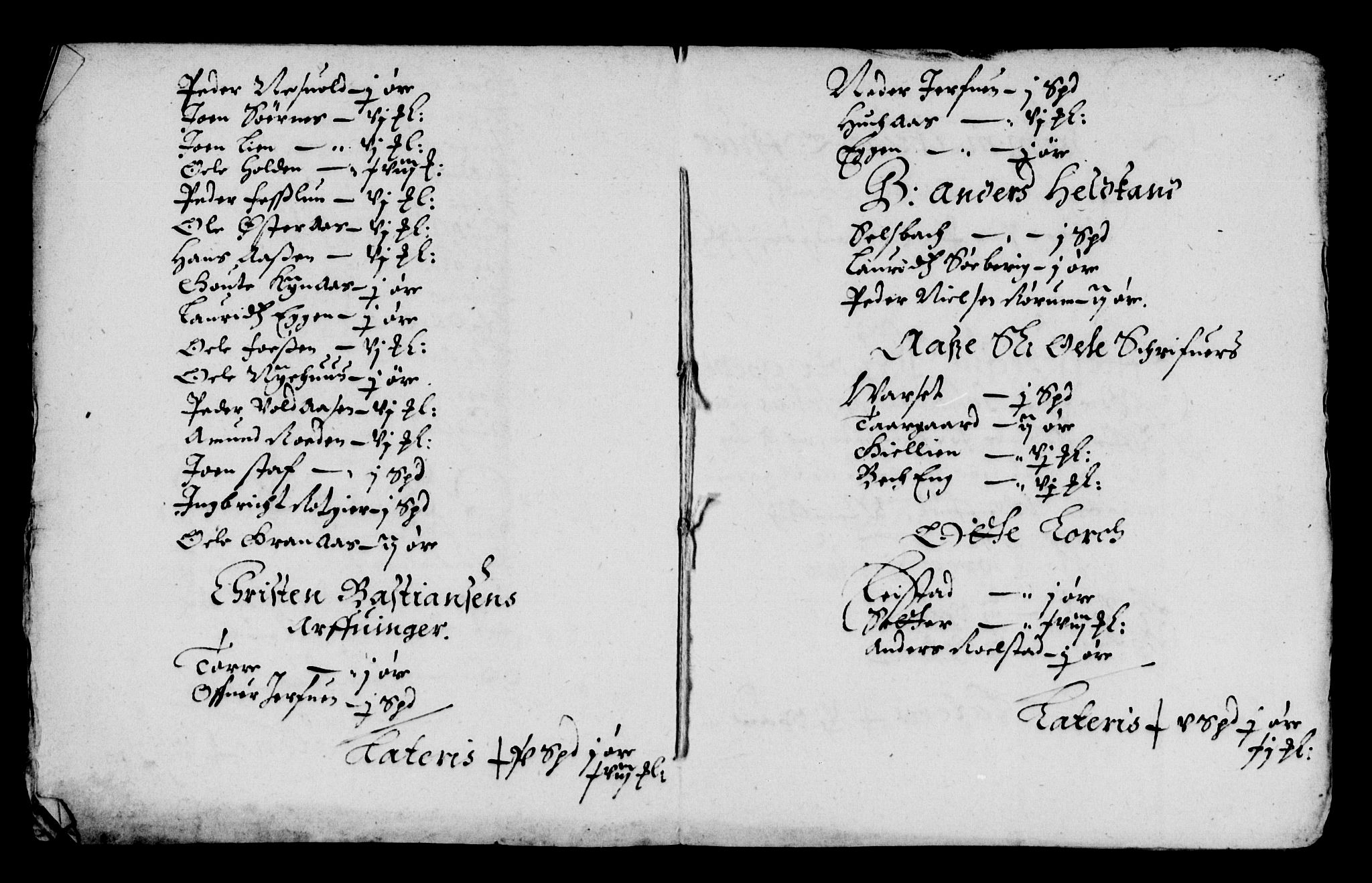 Rentekammeret inntil 1814, Reviderte regnskaper, Lensregnskaper, AV/RA-EA-5023/R/Rb/Rbw/L0148: Trondheim len, 1661