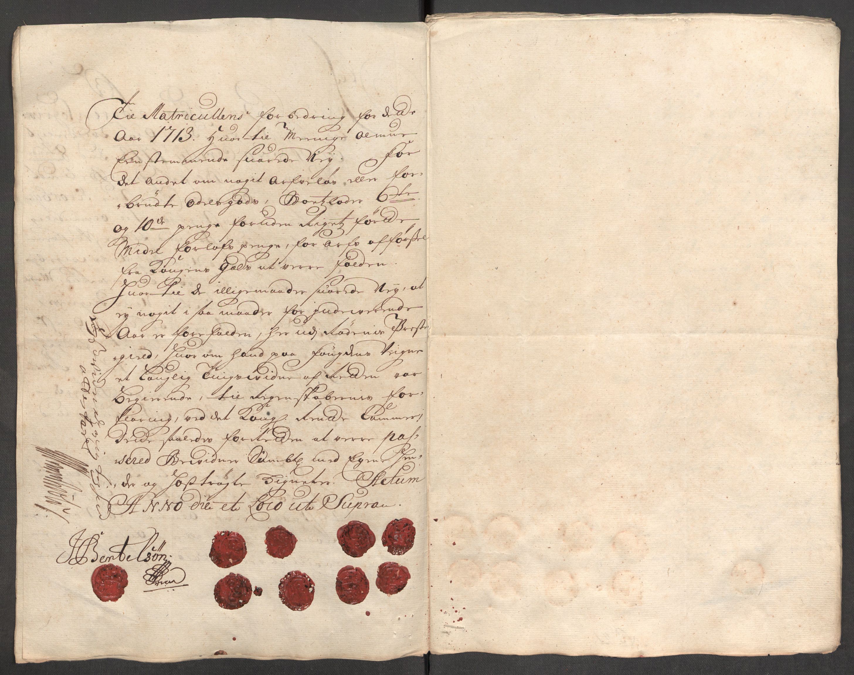 Rentekammeret inntil 1814, Reviderte regnskaper, Fogderegnskap, RA/EA-4092/R07/L0307: Fogderegnskap Rakkestad, Heggen og Frøland, 1713, s. 6