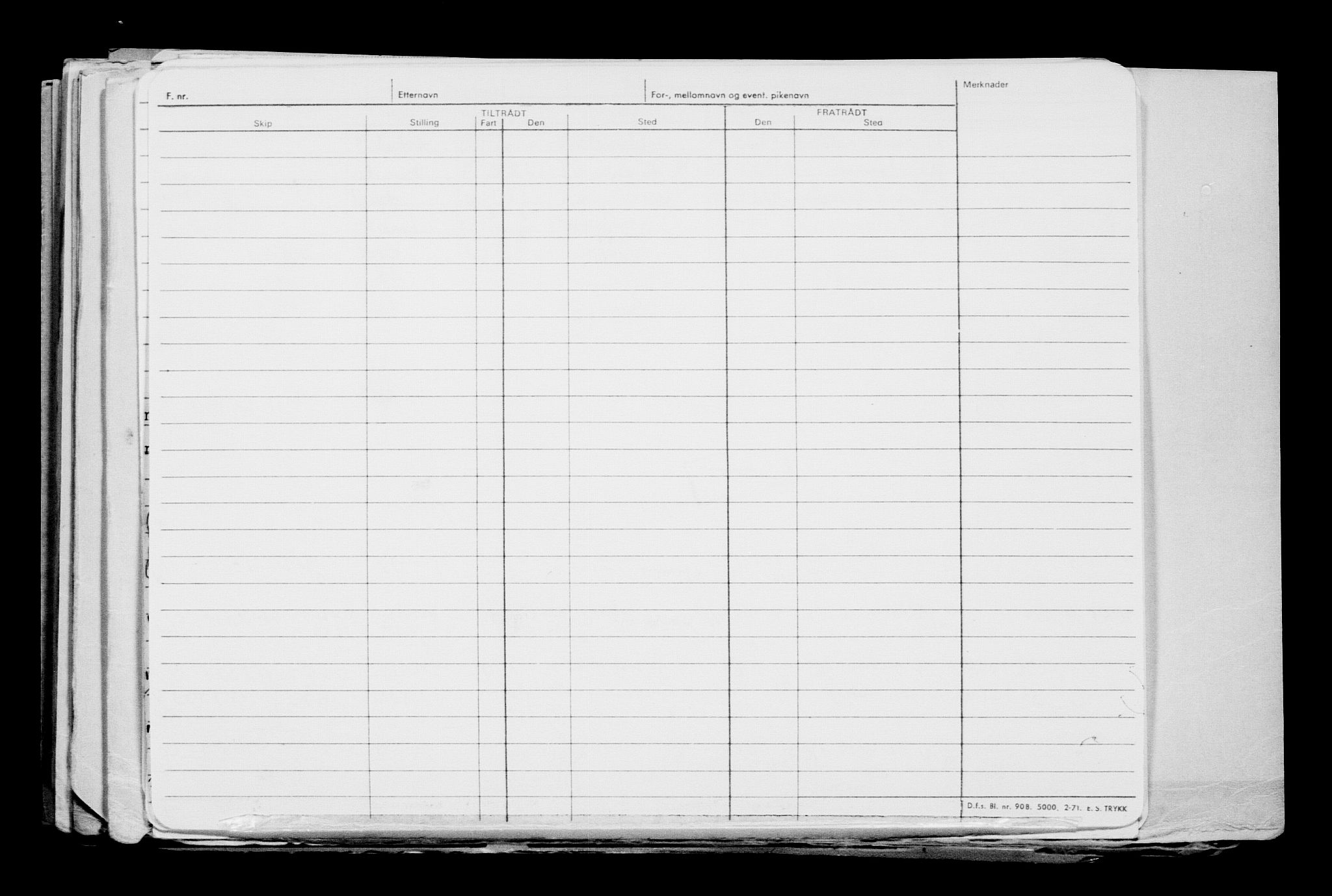 Direktoratet for sjømenn, AV/RA-S-3545/G/Gb/L0220: Hovedkort, 1923, s. 116