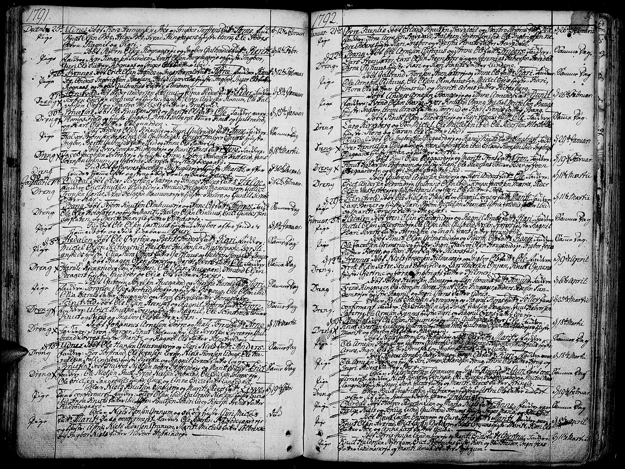 Aurdal prestekontor, AV/SAH-PREST-126/H/Ha/Haa/L0006: Ministerialbok nr. 6, 1781-1804, s. 59