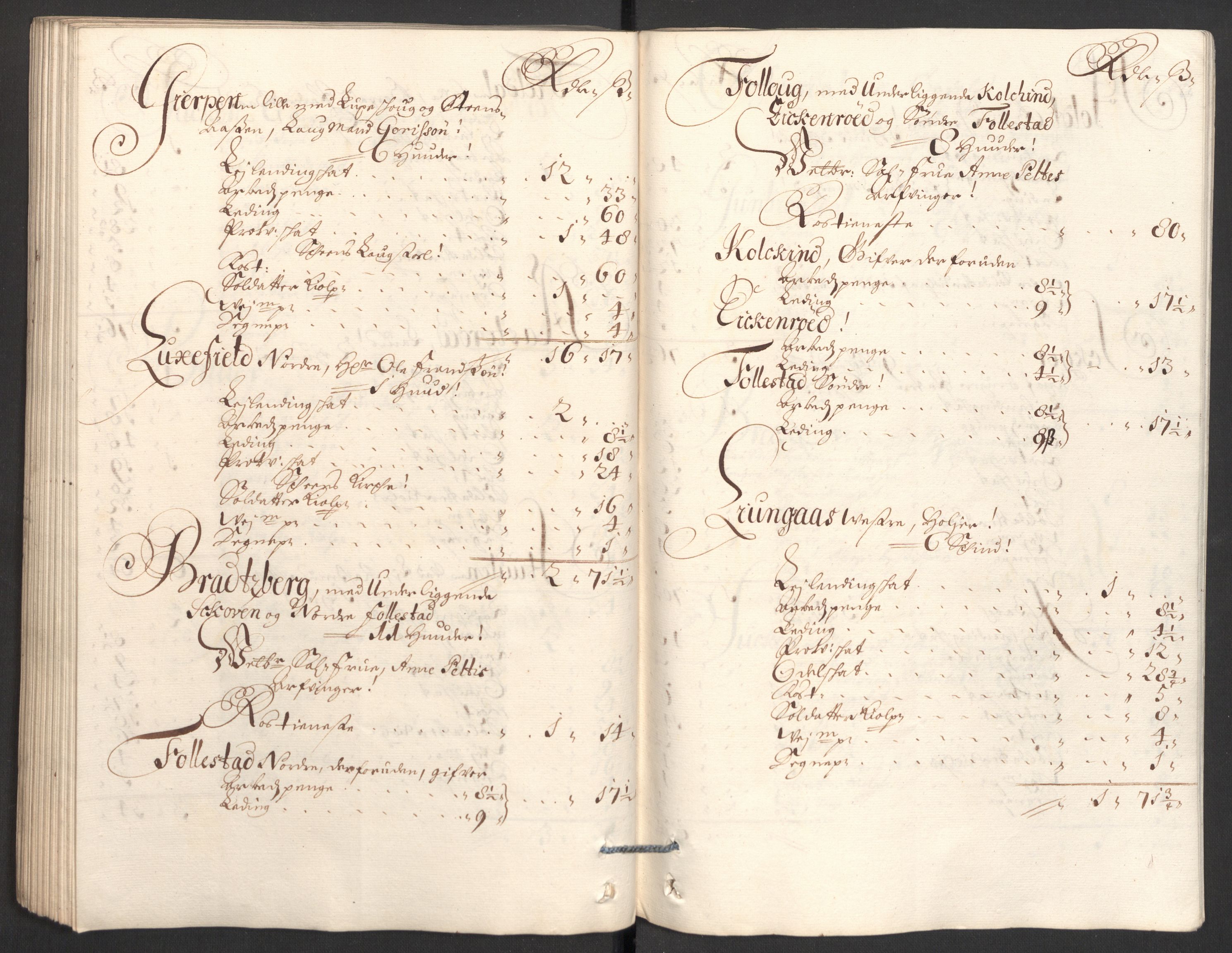 Rentekammeret inntil 1814, Reviderte regnskaper, Fogderegnskap, AV/RA-EA-4092/R36/L2099: Fogderegnskap Øvre og Nedre Telemark og Bamble, 1698, s. 160
