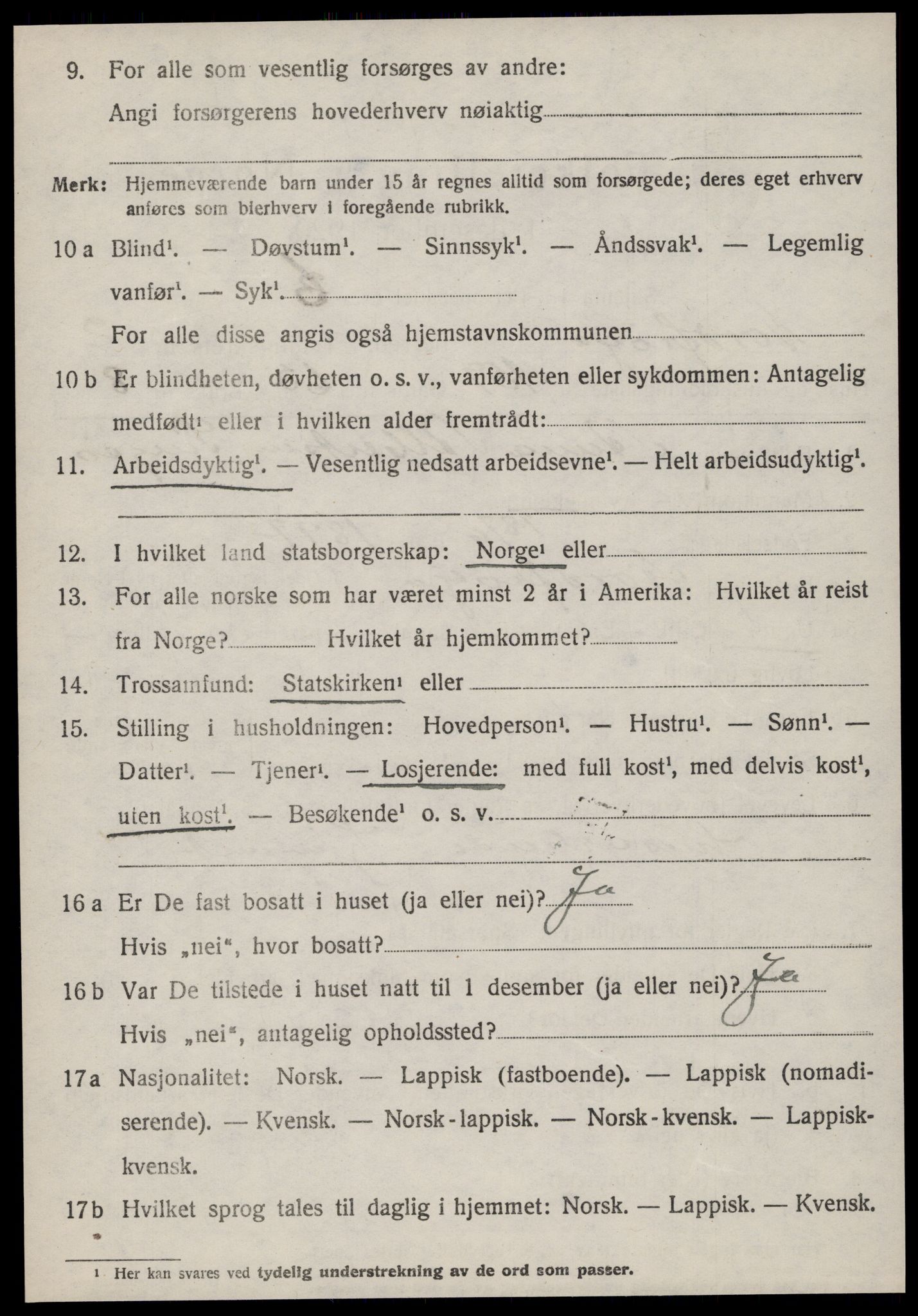 SAT, Folketelling 1920 for 1620 Nord-Frøya herred, 1920, s. 6504