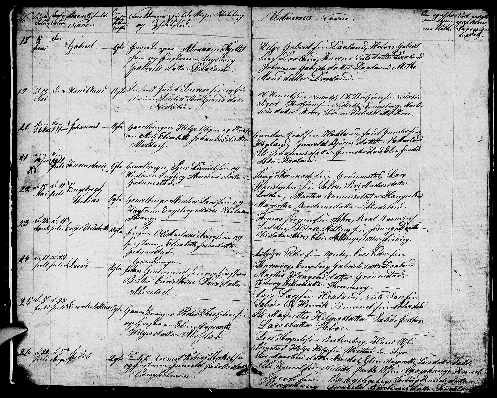 Tysvær sokneprestkontor, AV/SAST-A -101864/H/Ha/Hab/L0001: Klokkerbok nr. B 1, 1851-1887