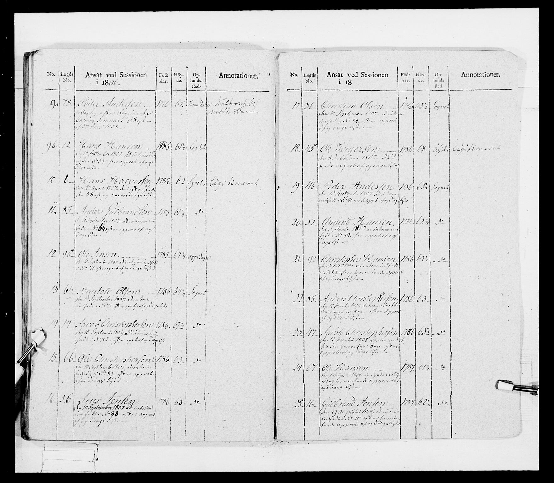 Generalitets- og kommissariatskollegiet, Det kongelige norske kommissariatskollegium, AV/RA-EA-5420/E/Eh/L0033: Nordafjelske gevorbne infanteriregiment, 1810, s. 96