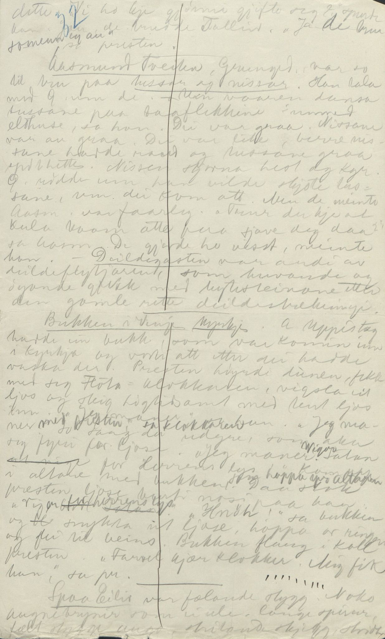 Rikard Berge, TEMU/TGM-A-1003/F/L0004/0051: 101-159 / 154 Grungedal, Vinje o.a. Sondre dreparen. Ætteliste, 1903-1906, s. 32