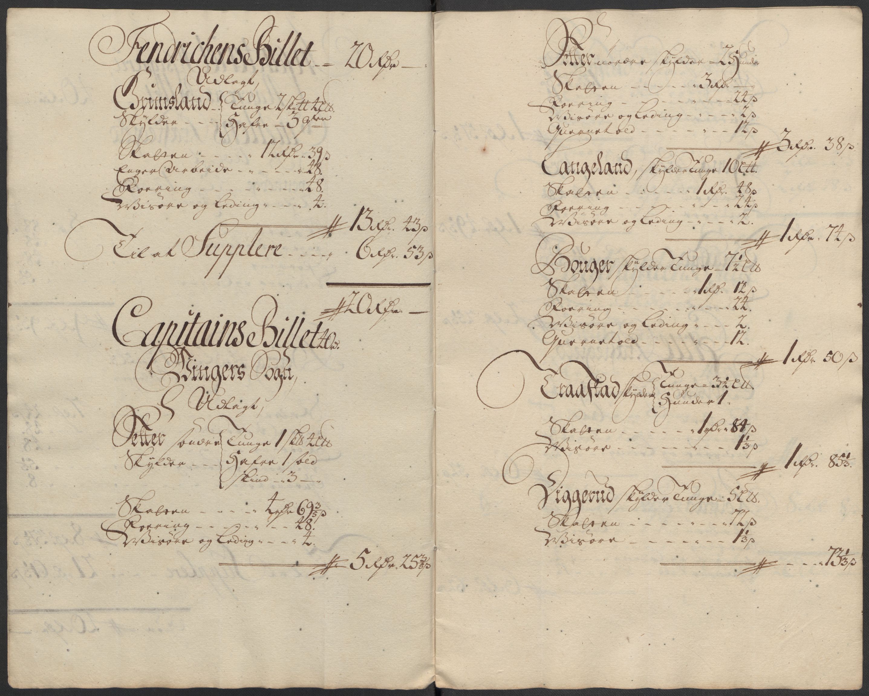Rentekammeret inntil 1814, Reviderte regnskaper, Fogderegnskap, RA/EA-4092/R13/L0855: Fogderegnskap Solør, Odal og Østerdal, 1716, s. 319