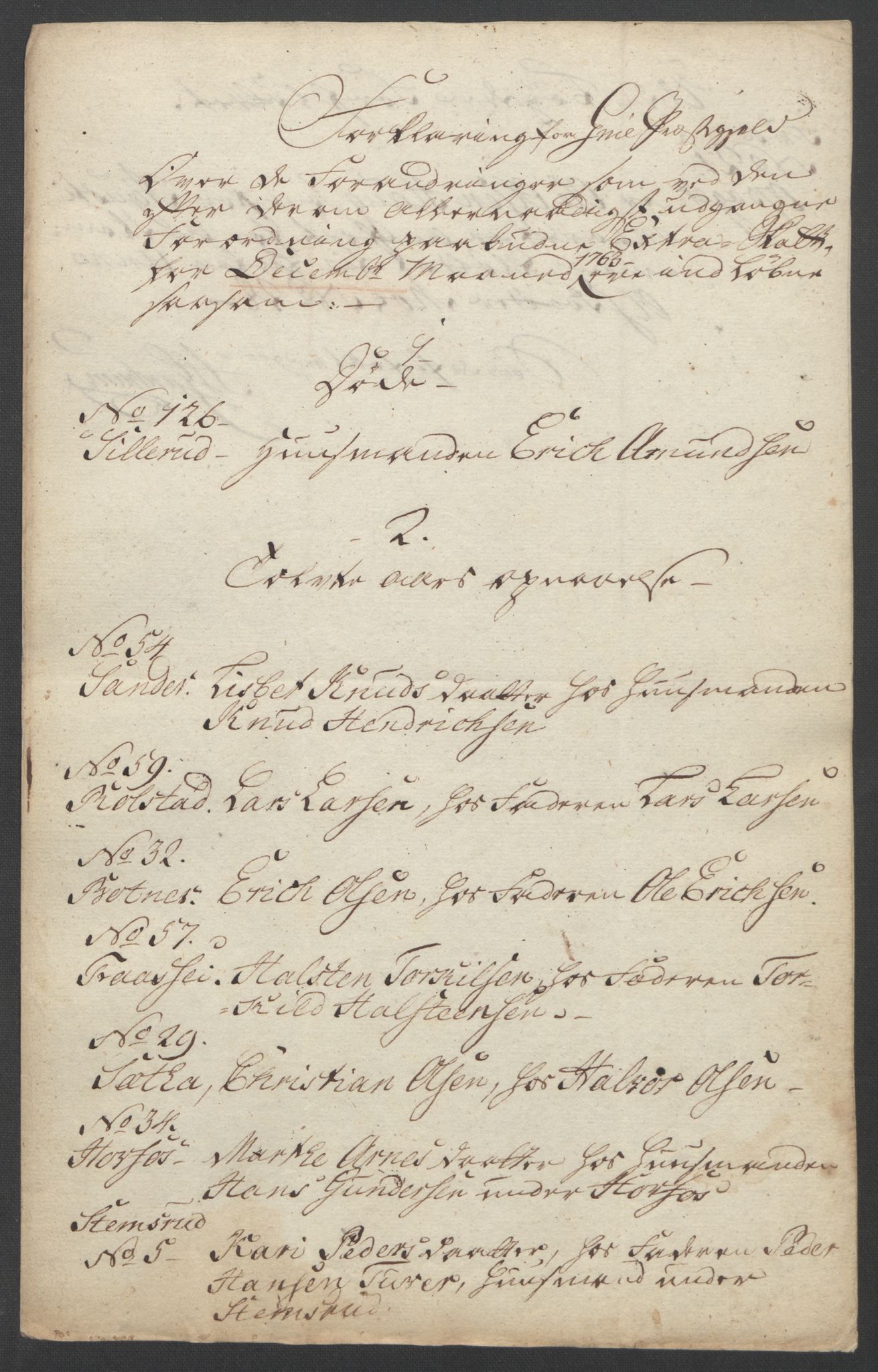 Rentekammeret inntil 1814, Reviderte regnskaper, Fogderegnskap, AV/RA-EA-4092/R14/L0959: Ekstraskatten Solør og Odal, 1763-1770, s. 111