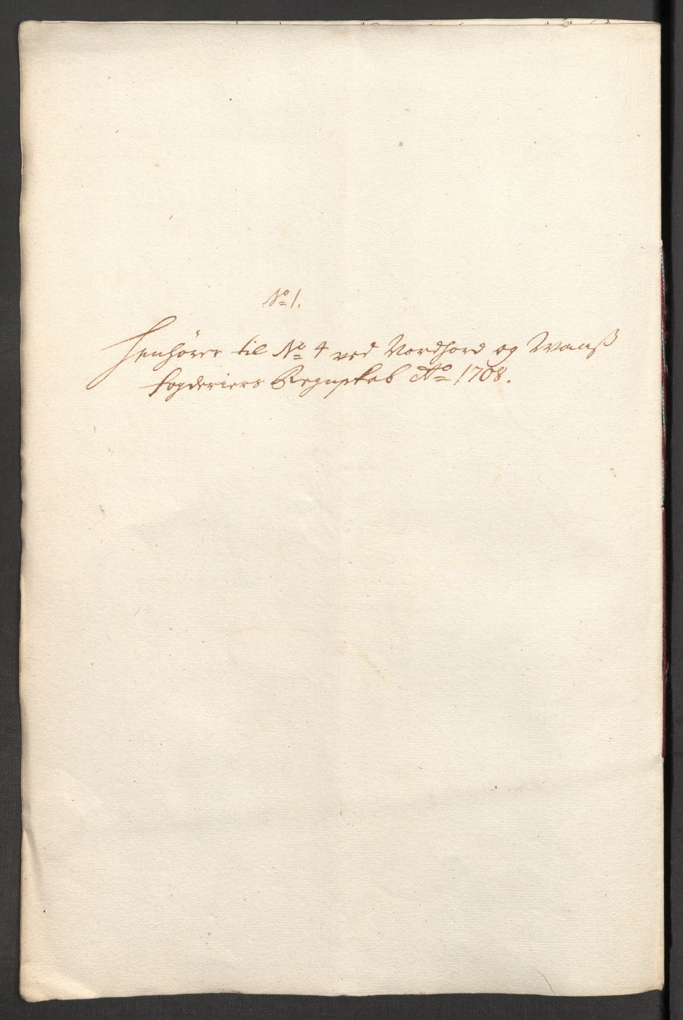 Rentekammeret inntil 1814, Reviderte regnskaper, Fogderegnskap, AV/RA-EA-4092/R51/L3189: Fogderegnskap Nordhordland og Voss, 1708, s. 70