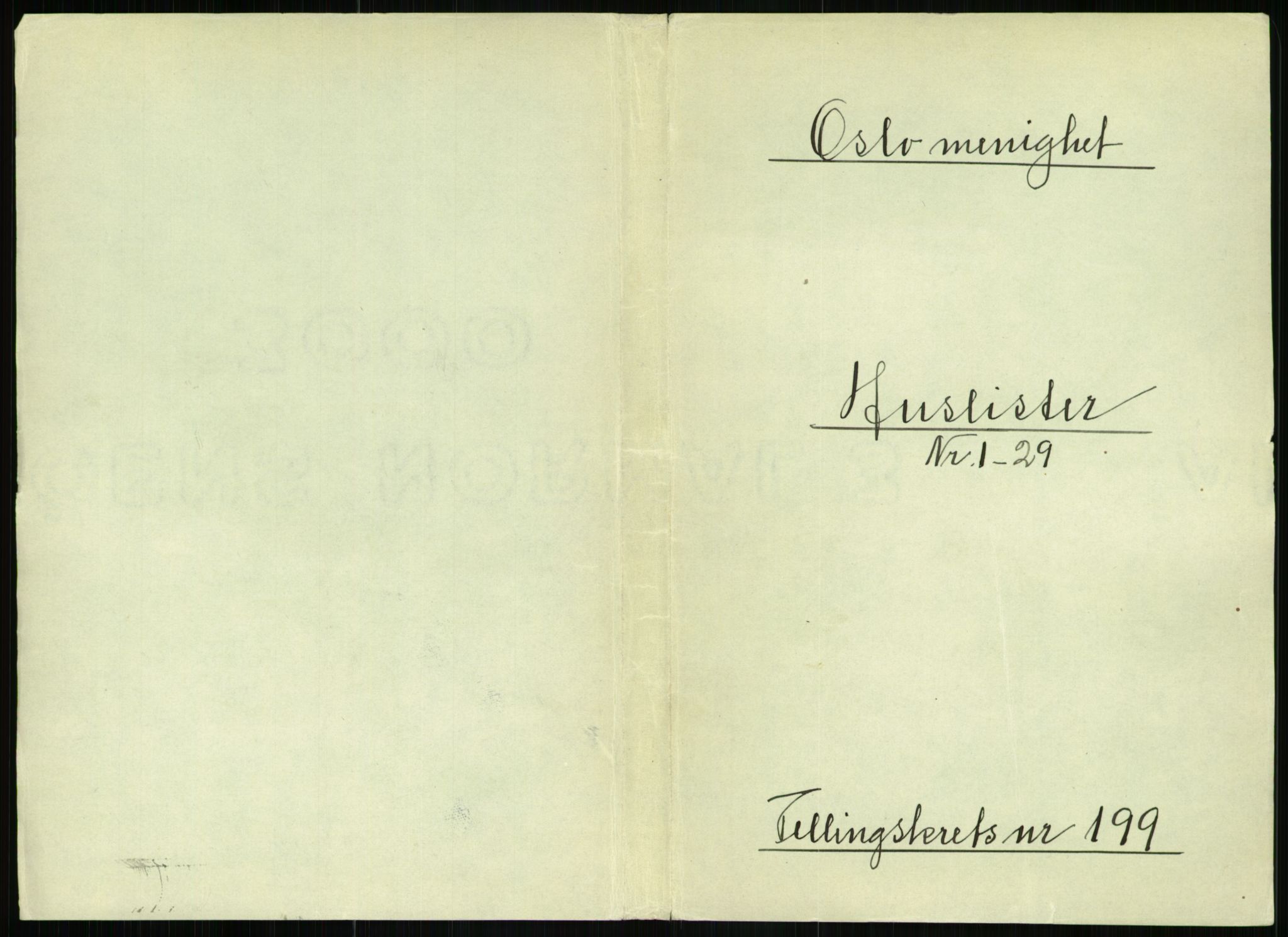 RA, Folketelling 1891 for 0301 Kristiania kjøpstad, 1891, s. 119684