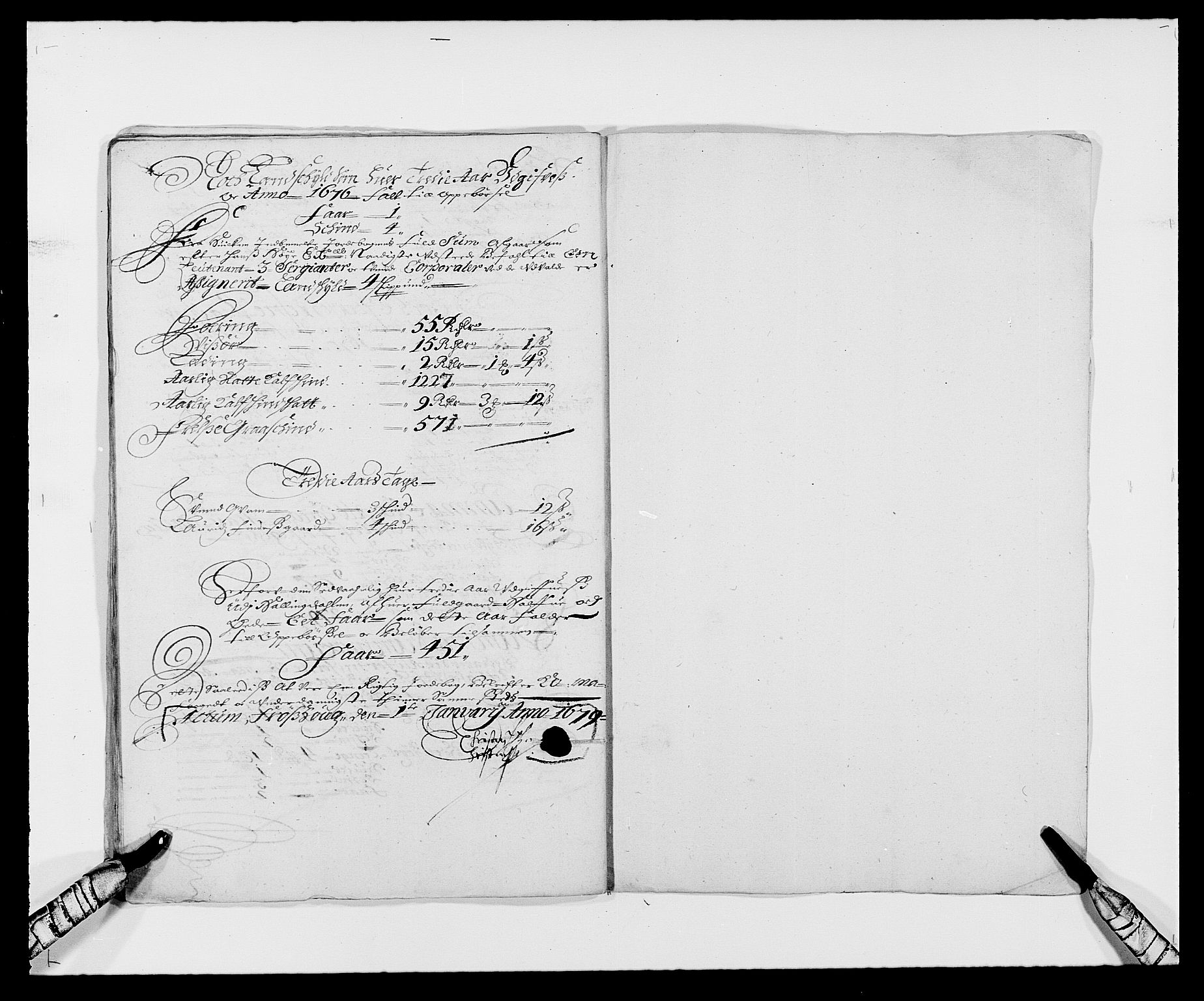 Rentekammeret inntil 1814, Reviderte regnskaper, Fogderegnskap, RA/EA-4092/R21/L1443: Fogderegnskap Ringerike og Hallingdal, 1678-1680, s. 57