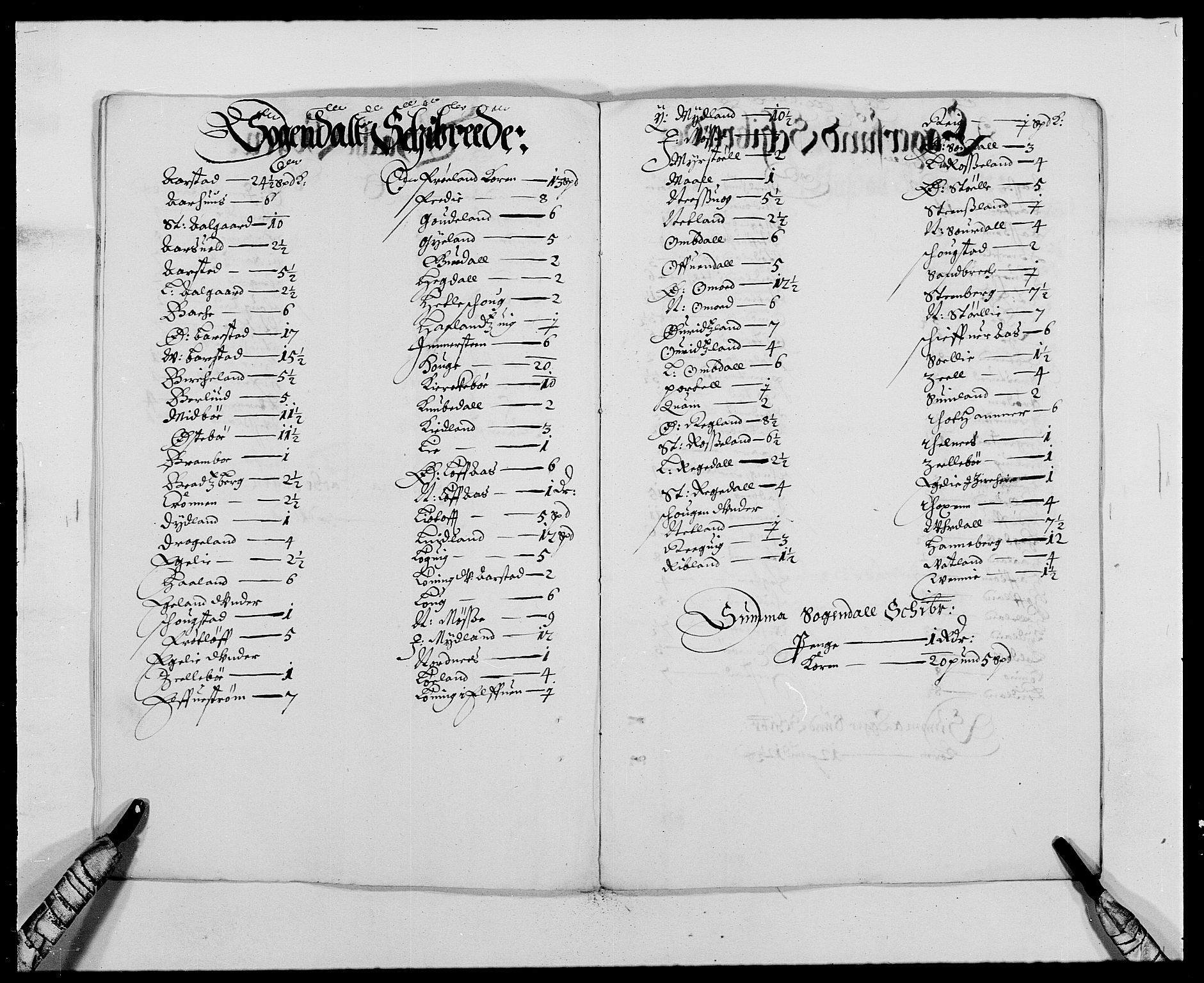 Rentekammeret inntil 1814, Reviderte regnskaper, Fogderegnskap, AV/RA-EA-4092/R46/L2710: Fogderegnskap Jæren og Dalane, 1667, s. 42