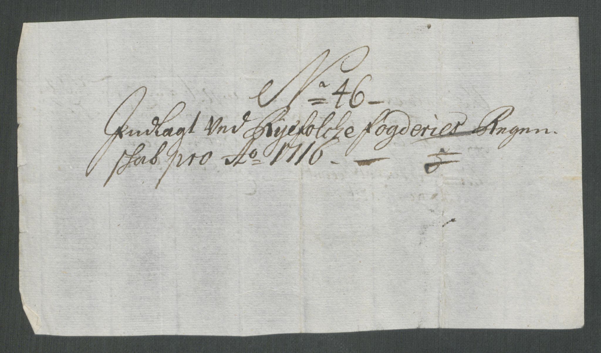 Rentekammeret inntil 1814, Reviderte regnskaper, Fogderegnskap, AV/RA-EA-4092/R47/L2869: Fogderegnskap Ryfylke, 1716, s. 271