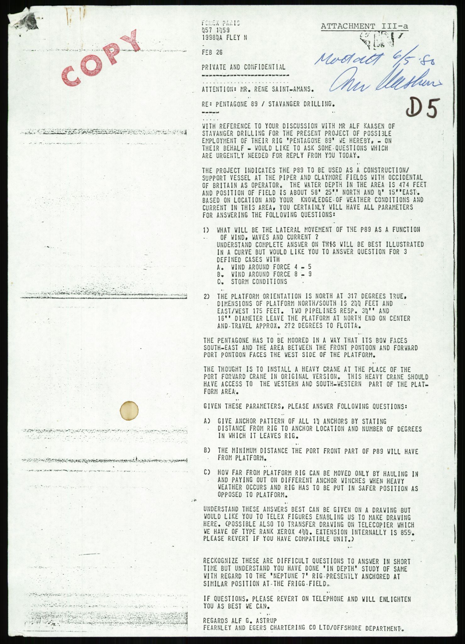 Justisdepartementet, Granskningskommisjonen ved Alexander Kielland-ulykken 27.3.1980, RA/S-1165/D/L0007: B Stavanger Drilling A/S (Doku.liste + B1-B3 av av 4)/C Phillips Petroleum Company Norway (Doku.liste + C1-C12 av 12)/D Forex Neptune (Doku.liste + D1-D8 av 9), 1980-1981, s. 600