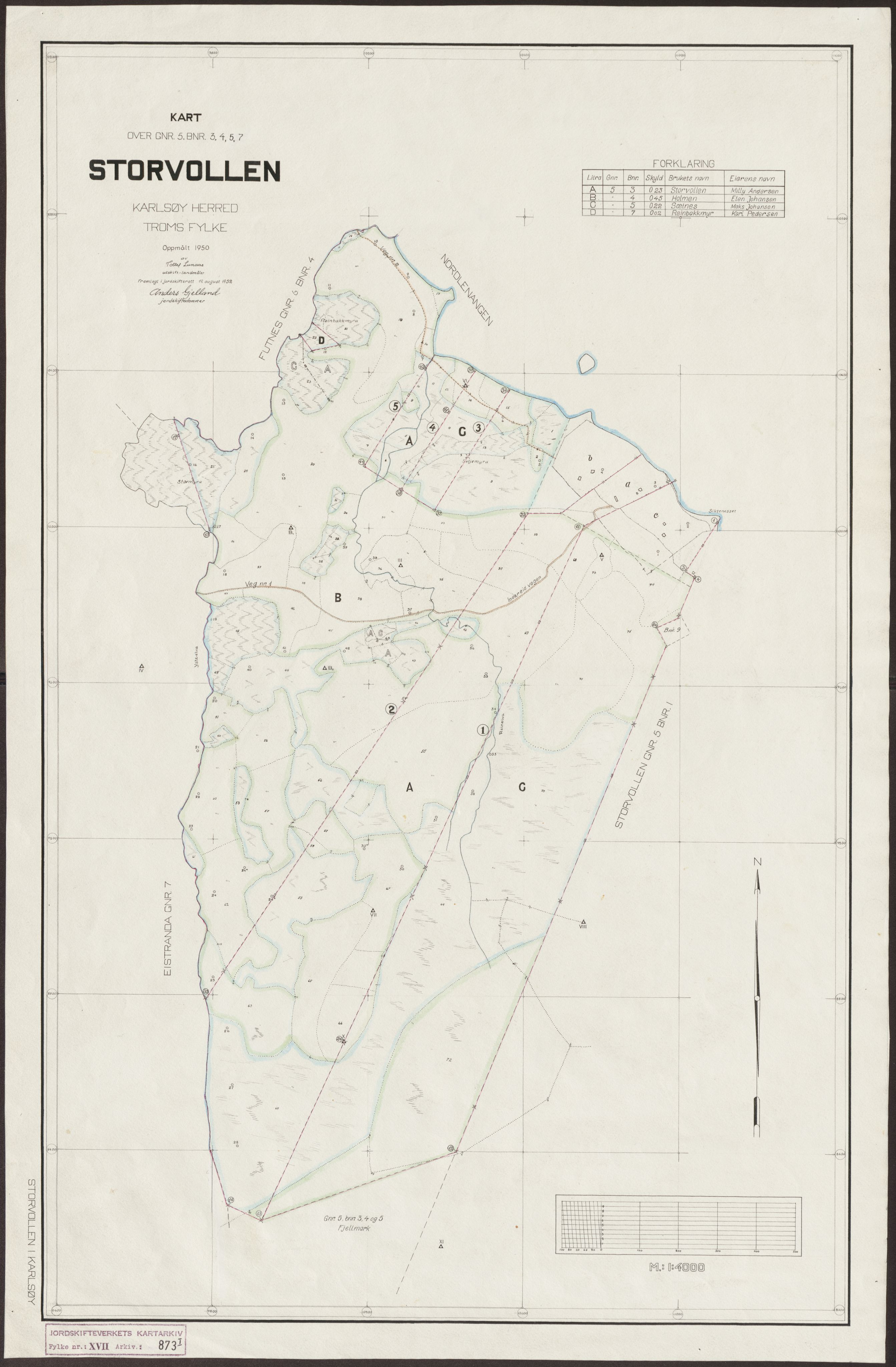 Jordskifteverkets kartarkiv, AV/RA-S-3929/T, 1859-1988, s. 1047