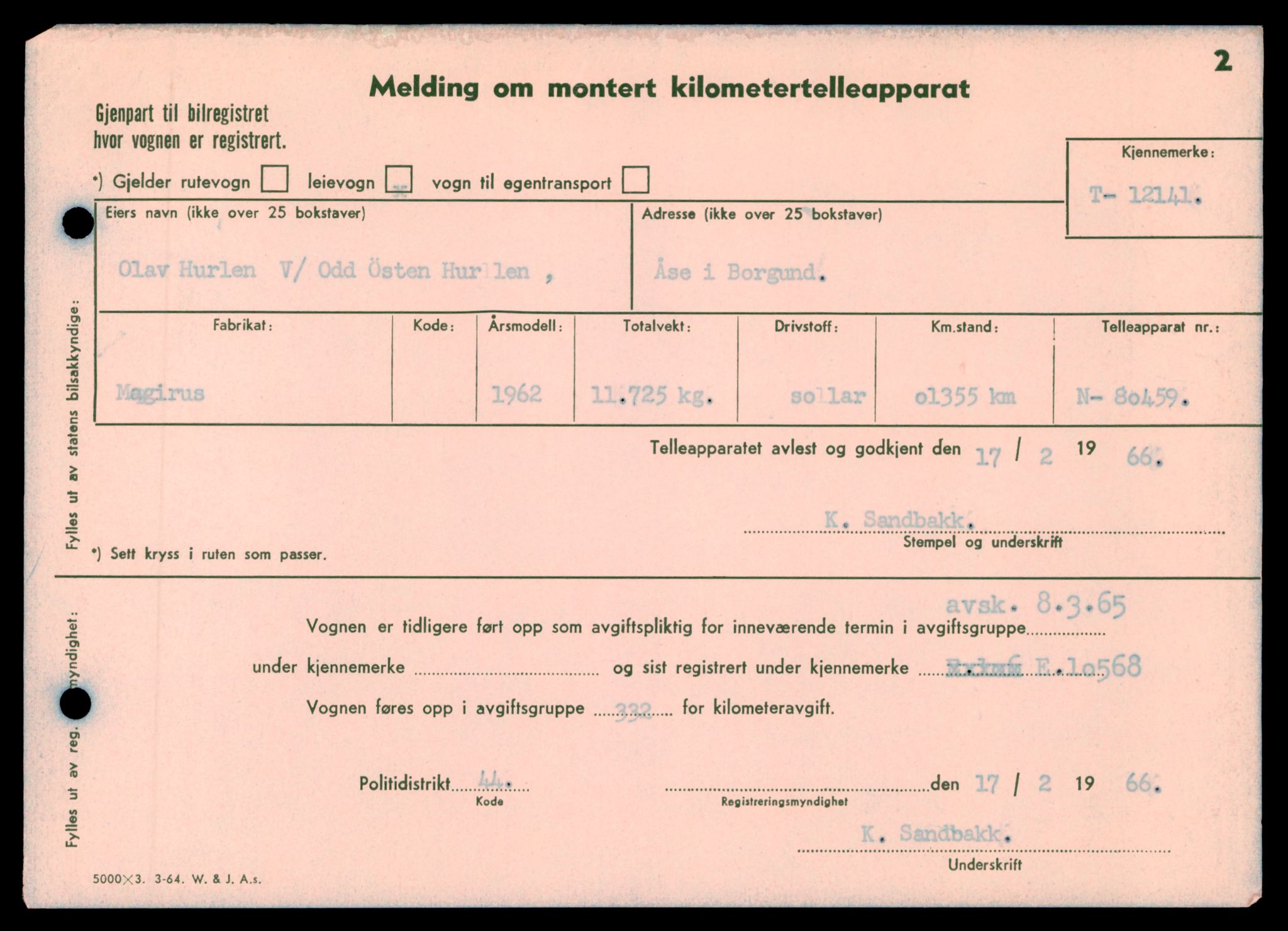Møre og Romsdal vegkontor - Ålesund trafikkstasjon, AV/SAT-A-4099/F/Fe/L0032: Registreringskort for kjøretøy T 11997 - T 12149, 1927-1998, s. 3795
