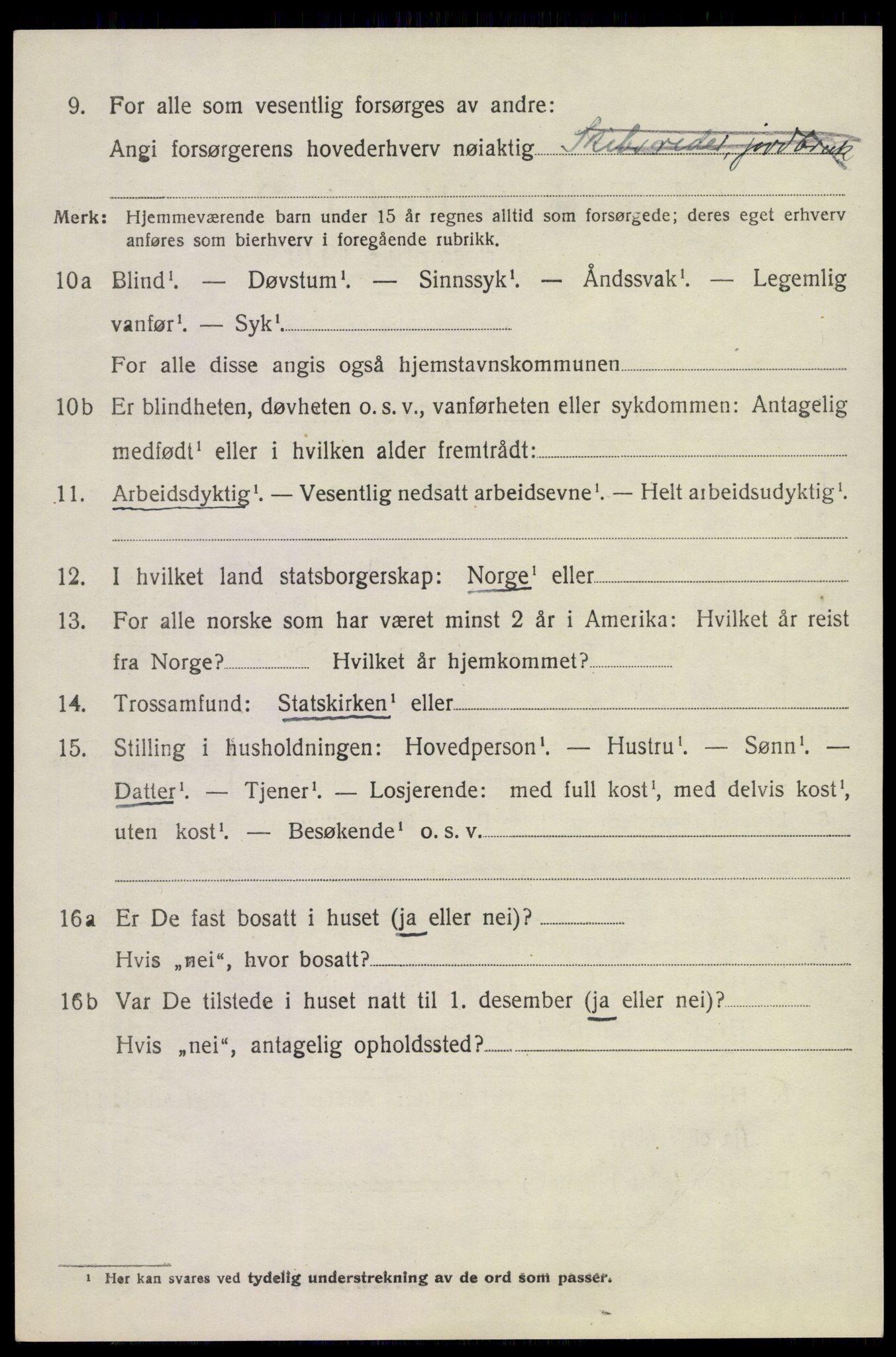 SAKO, Folketelling 1920 for 0722 Nøtterøy herred, 1920, s. 2854