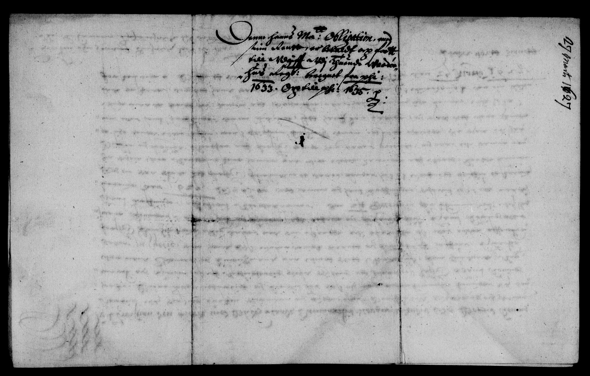 Rentekammeret inntil 1814, Reviderte regnskaper, Lensregnskaper, AV/RA-EA-5023/R/Rb/Rbæ/L0005: Vardøhus len, 1633-1645