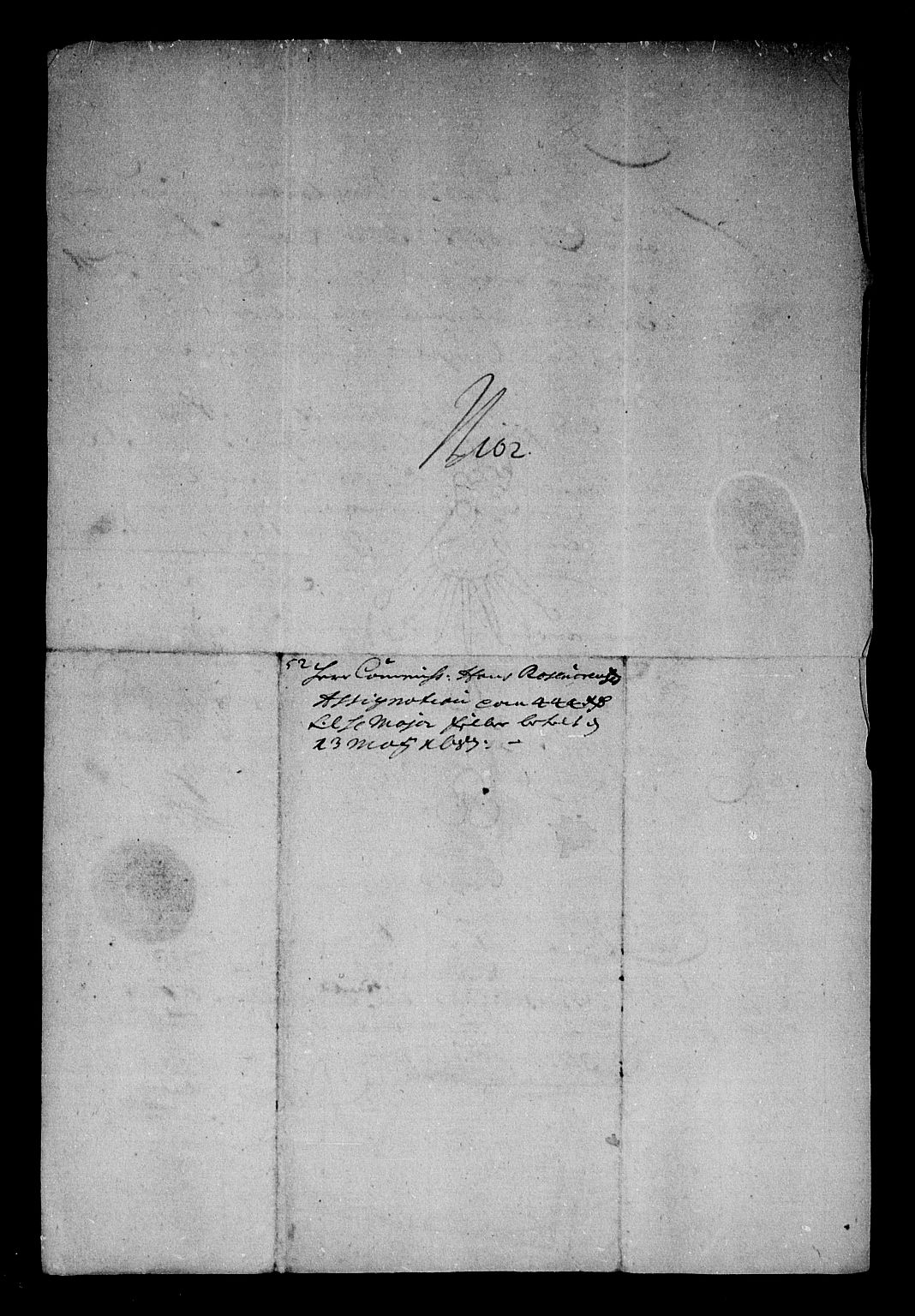 Rentekammeret inntil 1814, Reviderte regnskaper, Stiftamtstueregnskaper, Trondheim stiftamt og Nordland amt, AV/RA-EA-6044/R/Rg/L0086: Trondheim stiftamt og Nordland amt, 1685-1686