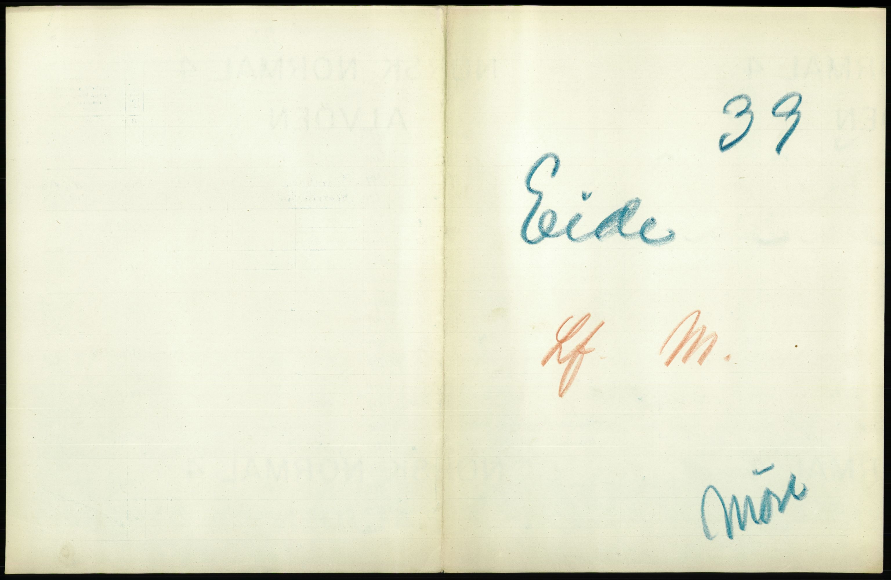 Statistisk sentralbyrå, Sosiodemografiske emner, Befolkning, RA/S-2228/D/Df/Dfc/Dfca/L0040: Møre fylke: Levendefødte menn og kvinner. Bygder., 1921, s. 547