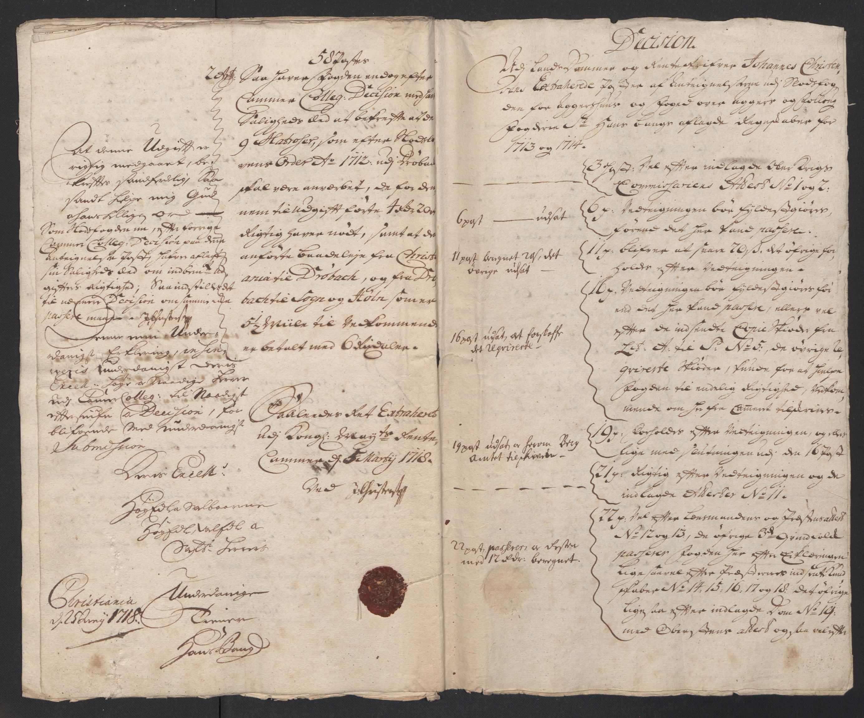 Rentekammeret inntil 1814, Reviderte regnskaper, Fogderegnskap, AV/RA-EA-4092/R10/L0452: Fogderegnskap Aker og Follo, 1714, s. 326