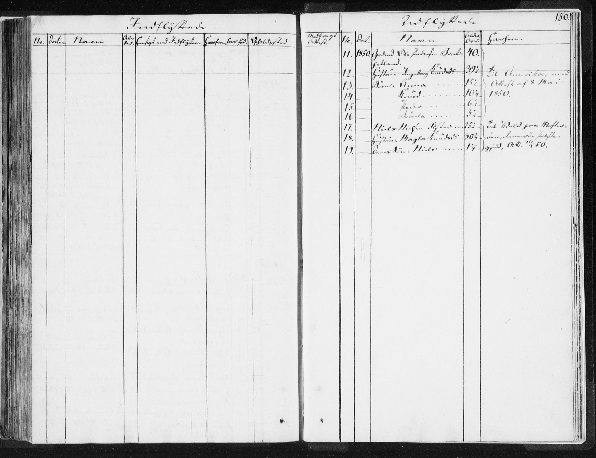 Hjelmeland sokneprestkontor, AV/SAST-A-101843/01/IV/L0007: Ministerialbok nr. A 7, 1834-1850, s. 150