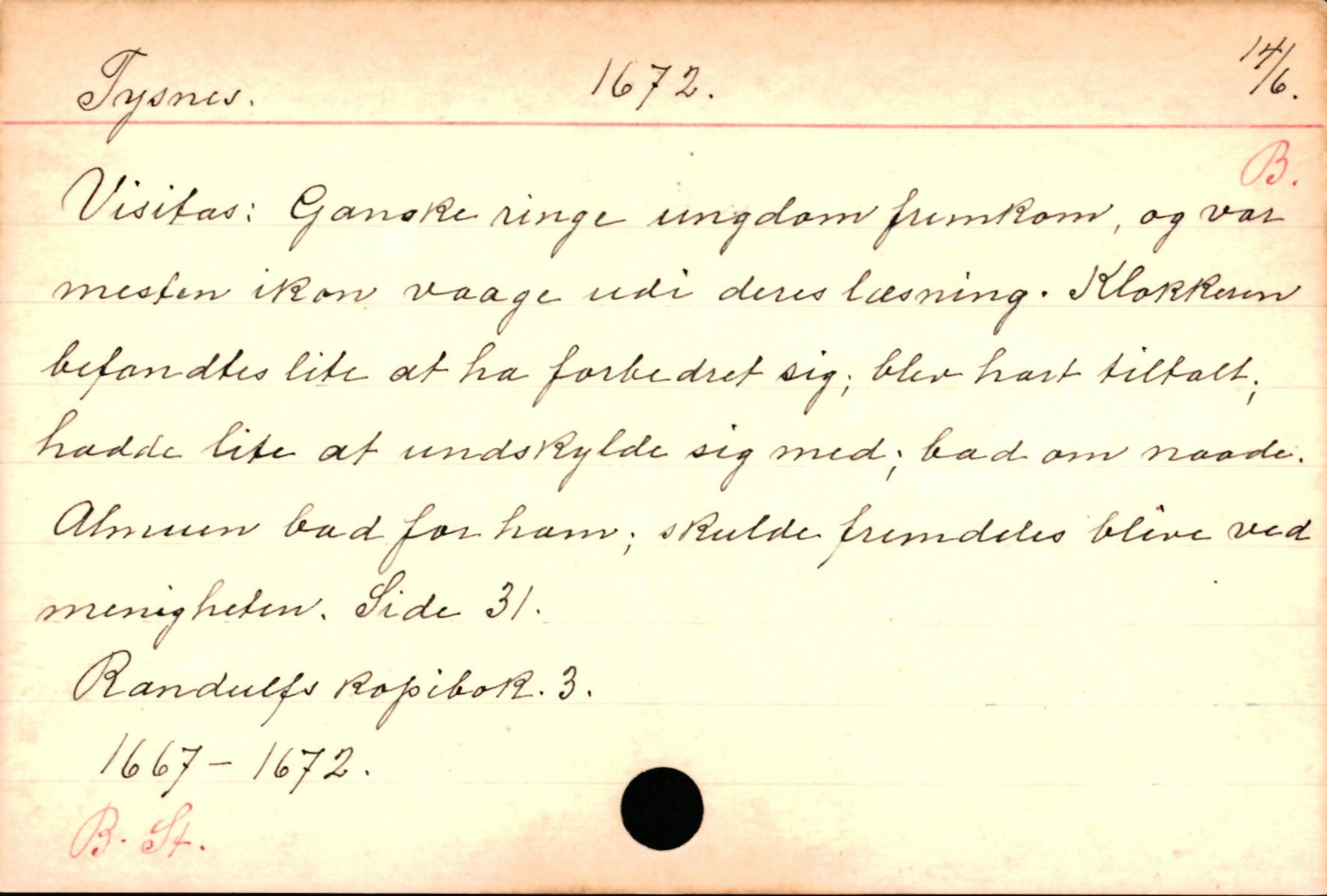 Haugen, Johannes - lærer, AV/SAB-SAB/PA-0036/01/L0001: Om klokkere og lærere, 1521-1904, s. 2505