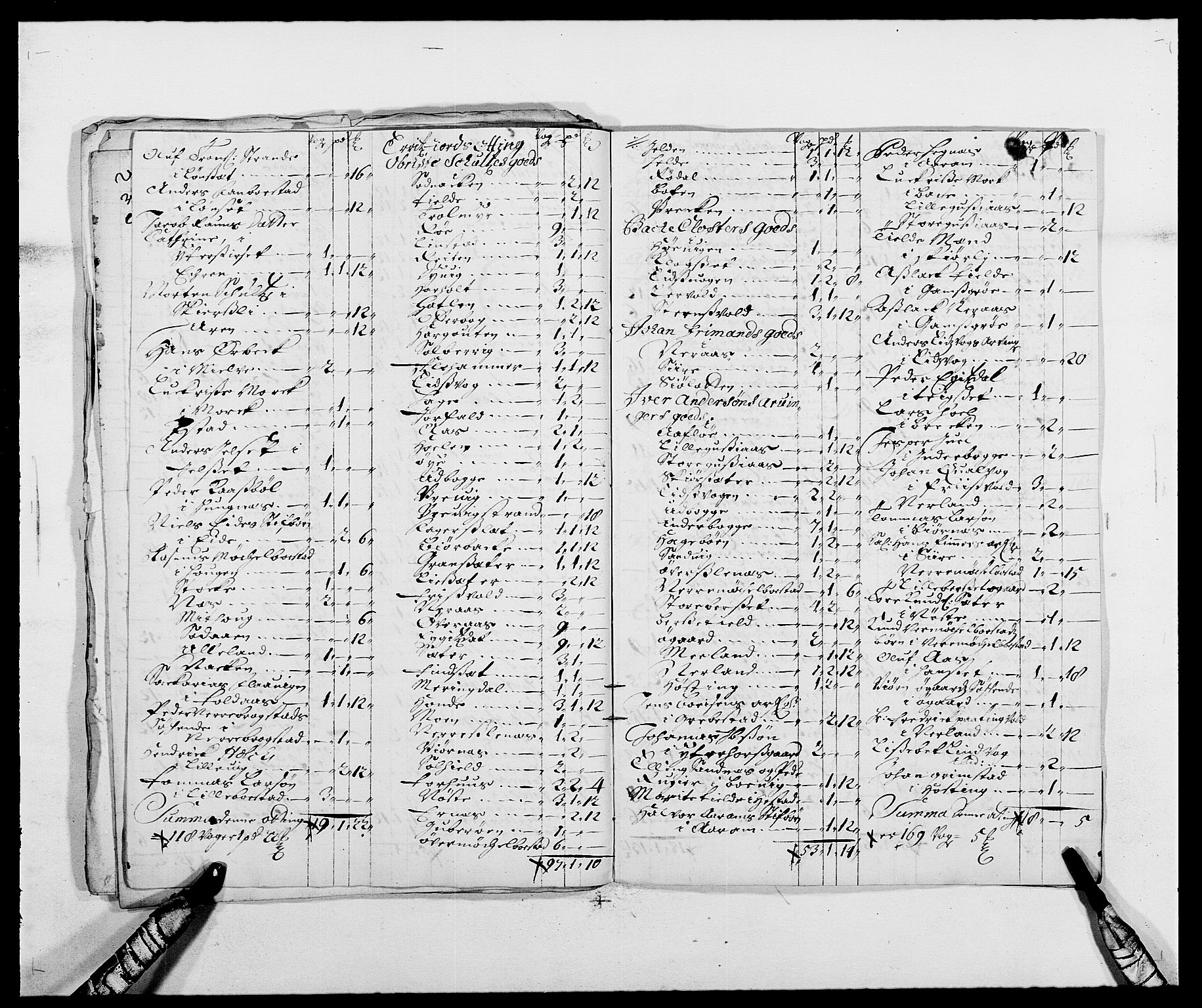 Rentekammeret inntil 1814, Reviderte regnskaper, Fogderegnskap, RA/EA-4092/R55/L3648: Fogderegnskap Romsdal, 1687-1689, s. 325